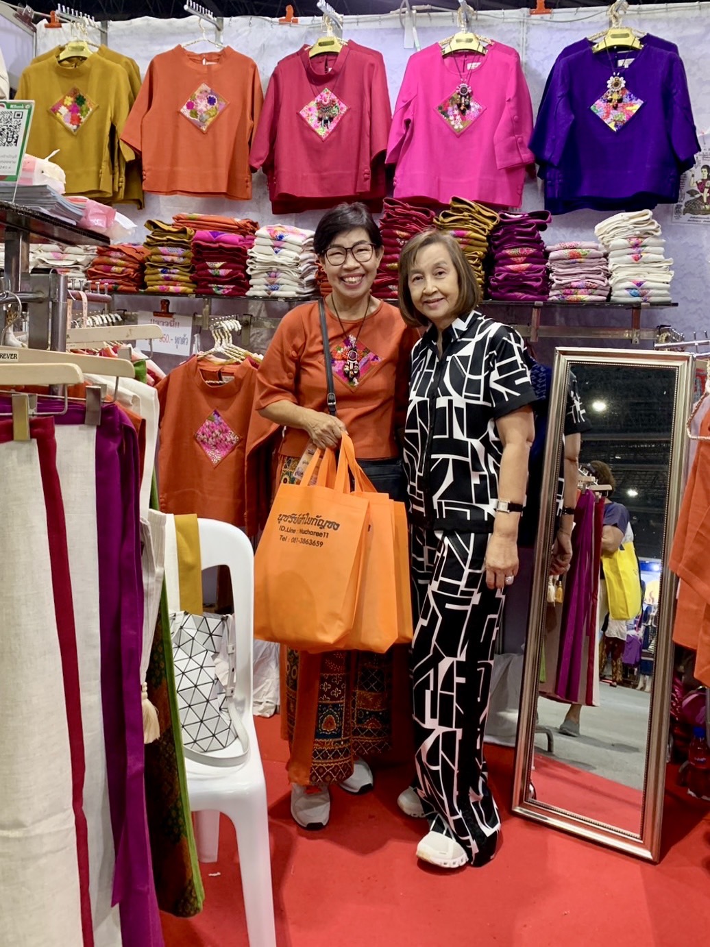 พช.ลำปาง ยกทัพสินค้า OTOP ร่วมงาน OTOP Midyear 2025 “OTOP ทันโลก ทันสมัย เศรษฐกิจไทยยั่งยืน “