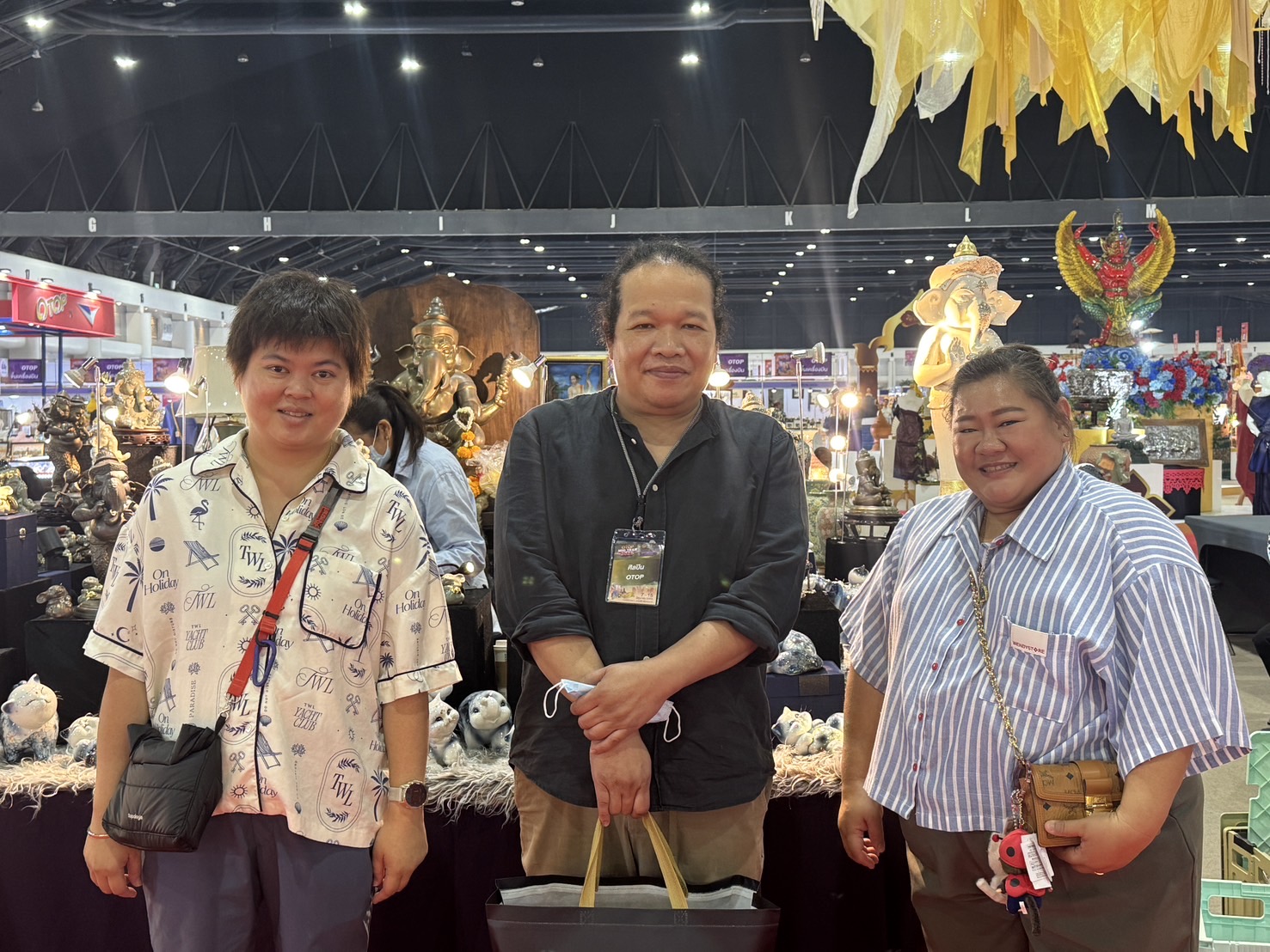 พช.ลำปาง ยกทัพสินค้า OTOP ร่วมงาน OTOP Midyear 2025 “OTOP ทันโลก ทันสมัย เศรษฐกิจไทยยั่งยืน “