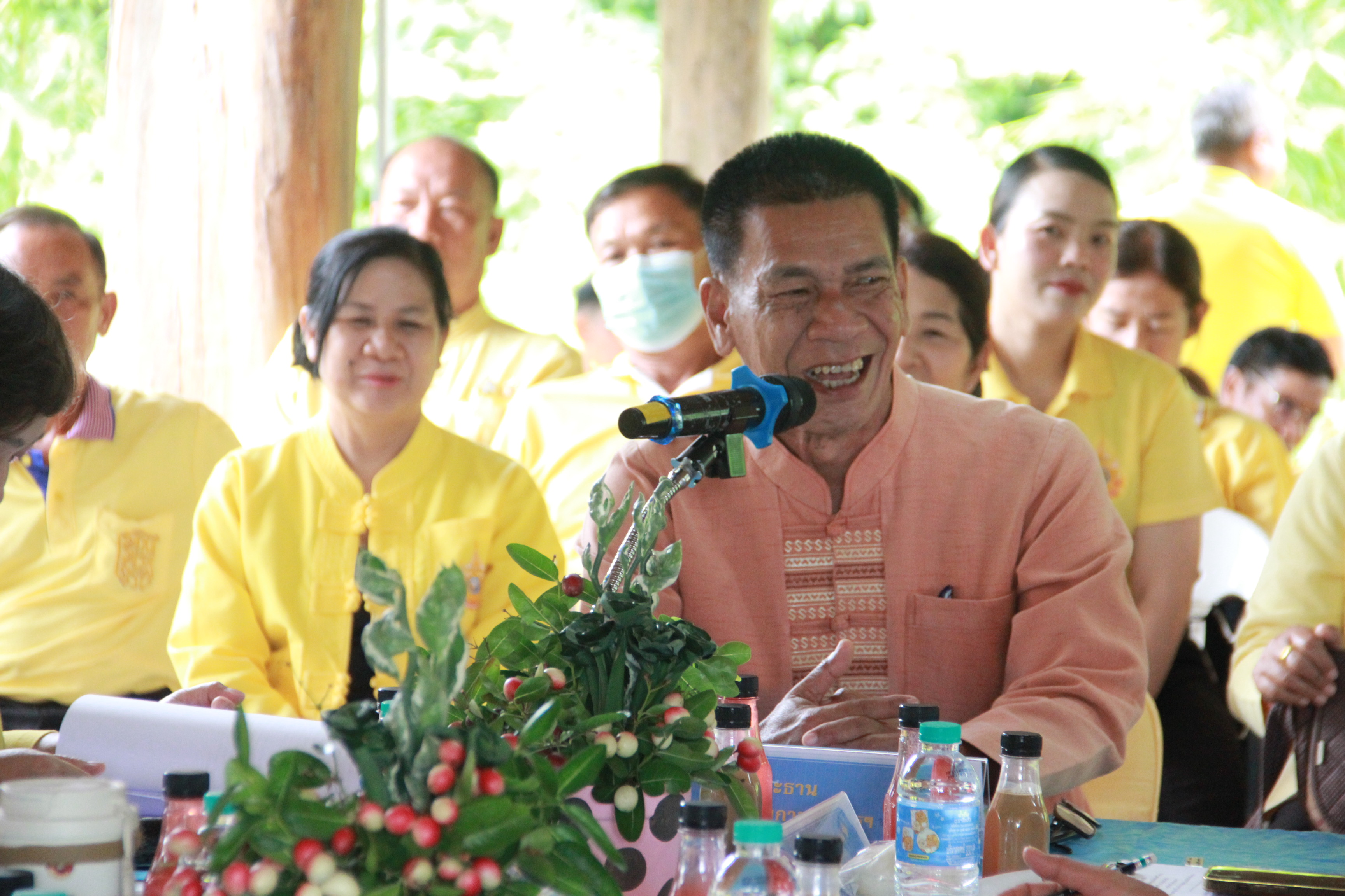 พช.ลำปาง ดำเนินการคัดสรรกิจกรรมพัฒนาชุมชนดีเด่น ระดับจังหวัด ประจำปี 2568 พื้นที่อำเภอเถิน