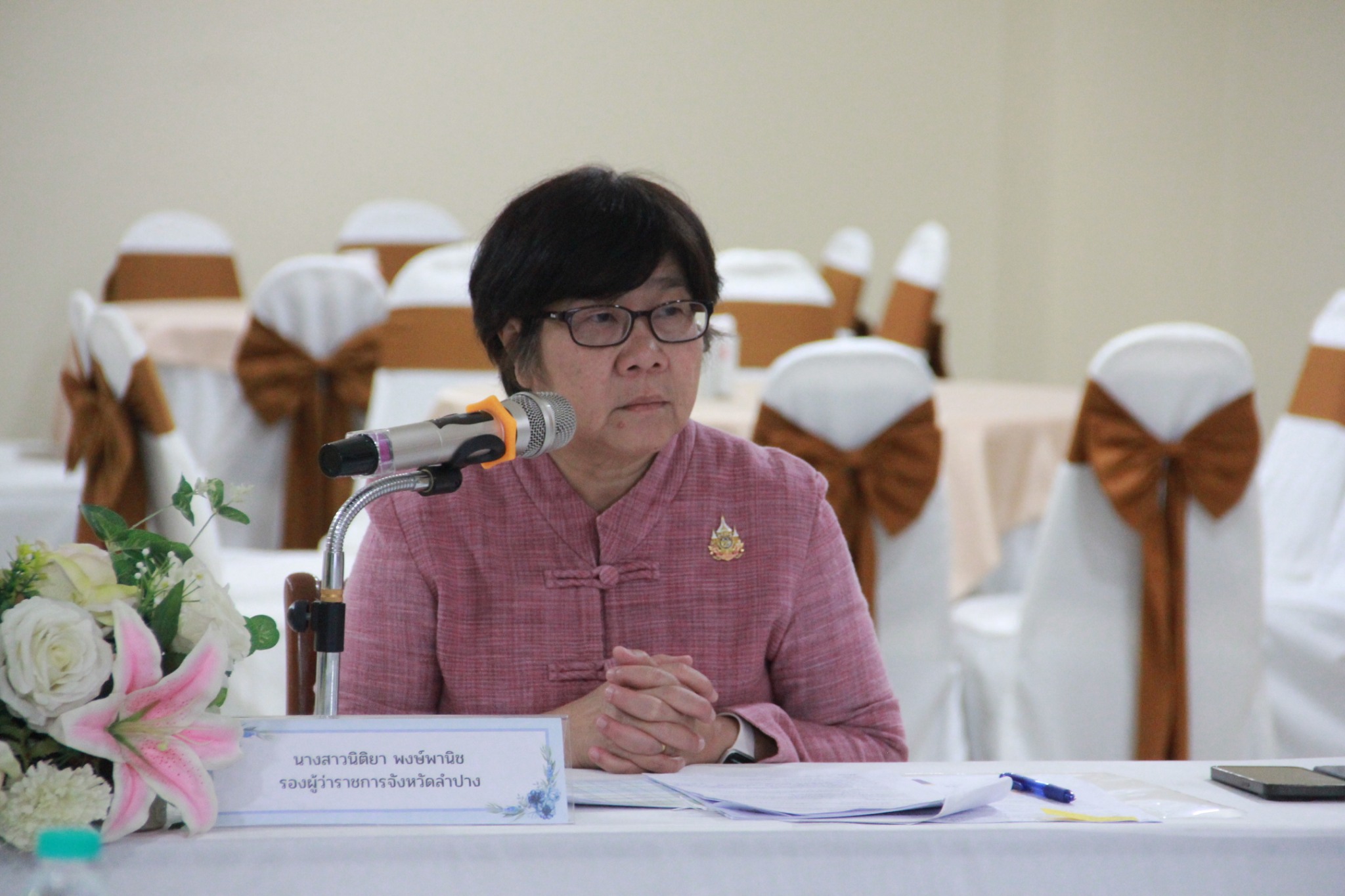 พช.ลำปาง ดำเนินการประชุมกลไกขับเคลื่อนการพัฒนาเศรษฐกิจฐานรากระดับจังหวัด ครั้งที่ 3/2568