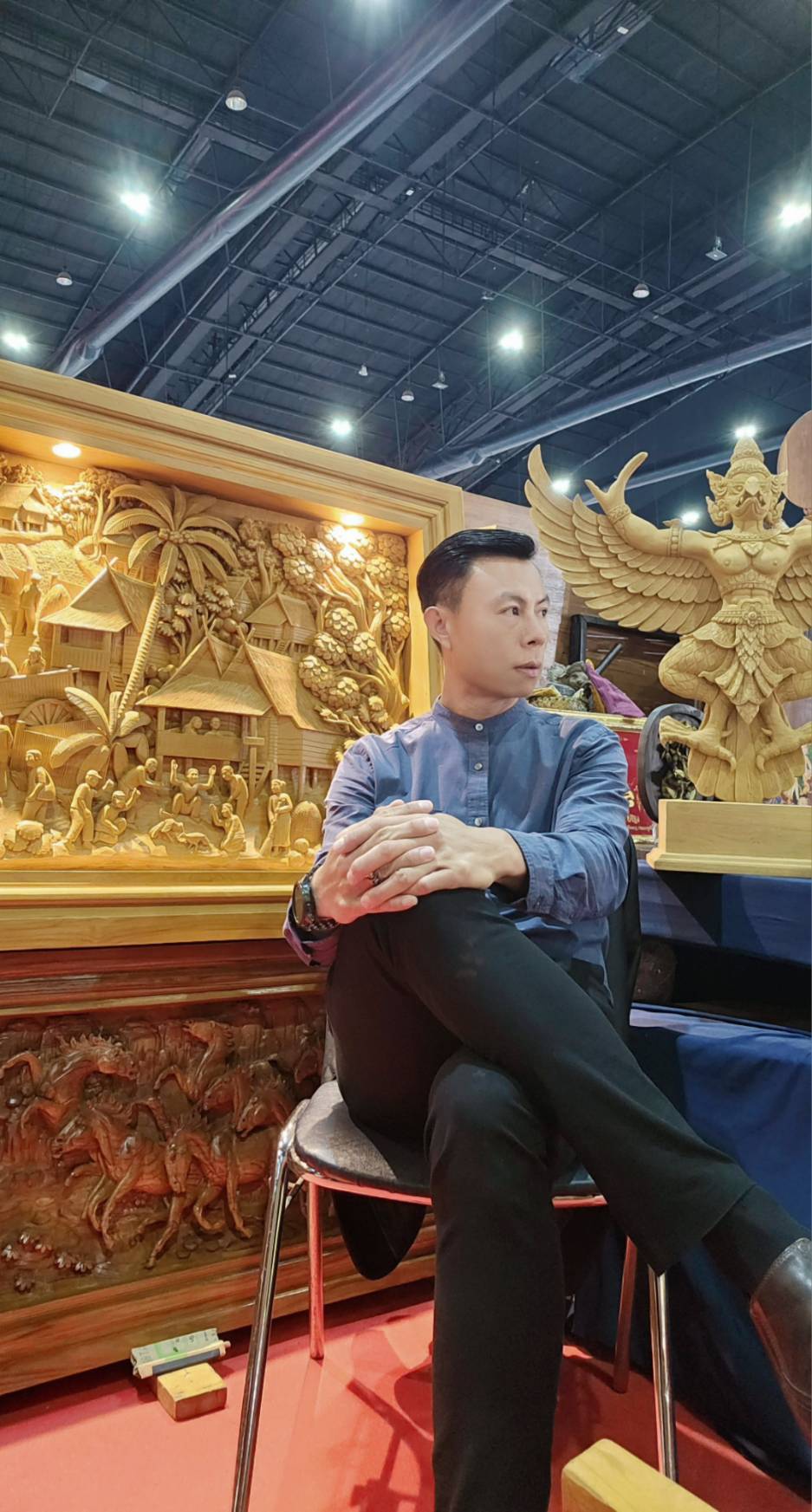 พช.ลำปาง ยกทัพสินค้า OTOP ร่วมงาน OTOP Midyear 2025 “OTOP ทันโลก ทันสมัย เศรษฐกิจไทยยั่งยืน “