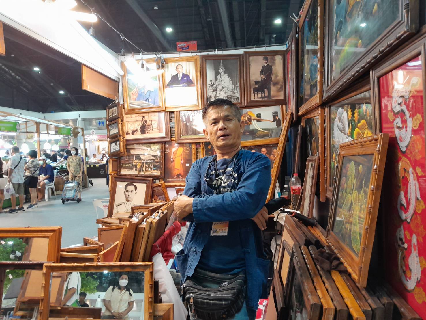 พช.ลำปาง ยกทัพสินค้า OTOP ร่วมงาน OTOP Midyear 2025 “OTOP ทันโลก ทันสมัย เศรษฐกิจไทยยั่งยืน “