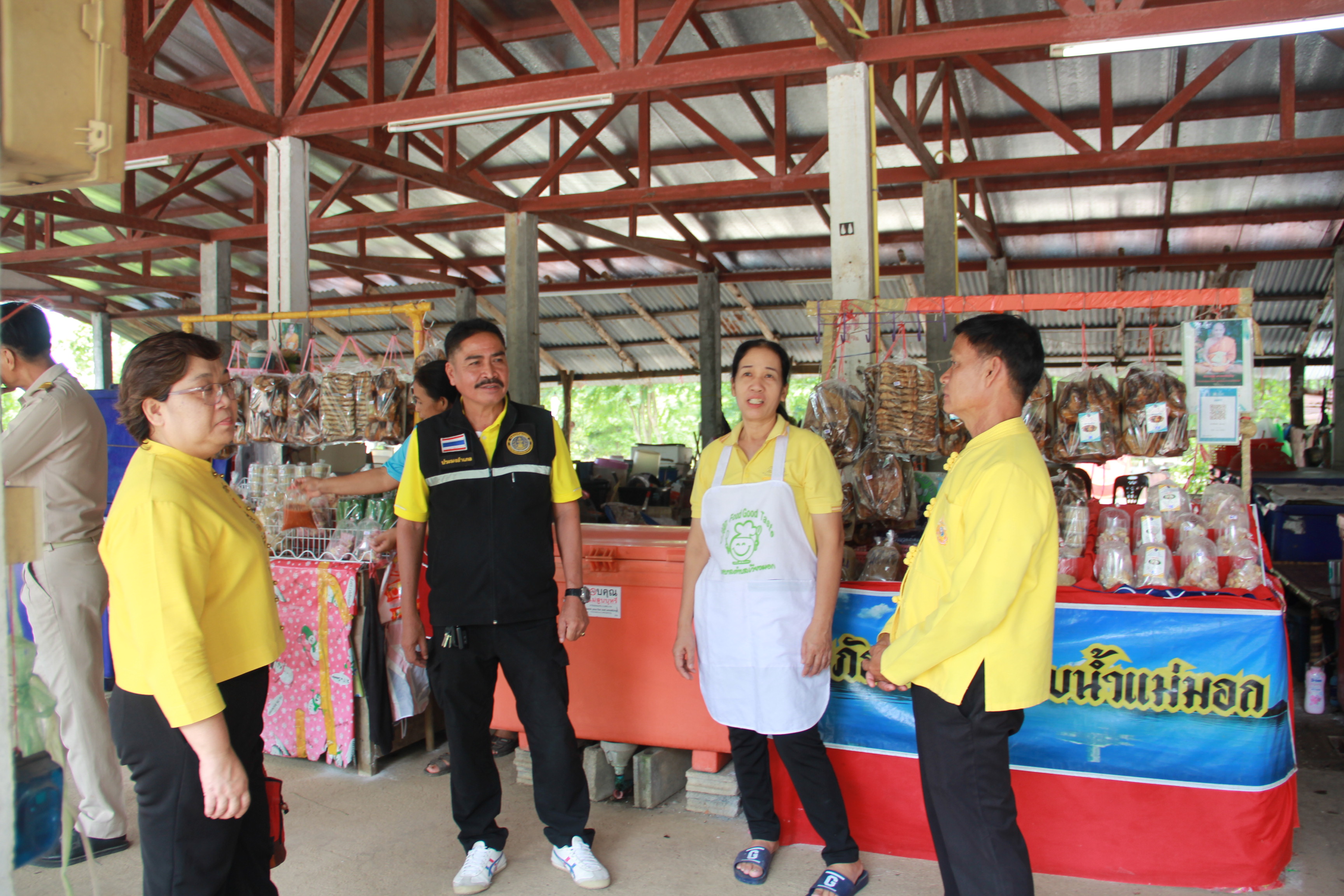 พช.ลำปาง ดำเนินการคัดสรรกิจกรรมพัฒนาชุมชนดีเด่น ระดับจังหวัด ประจำปี 2568 พื้นที่อำเภอเถิน