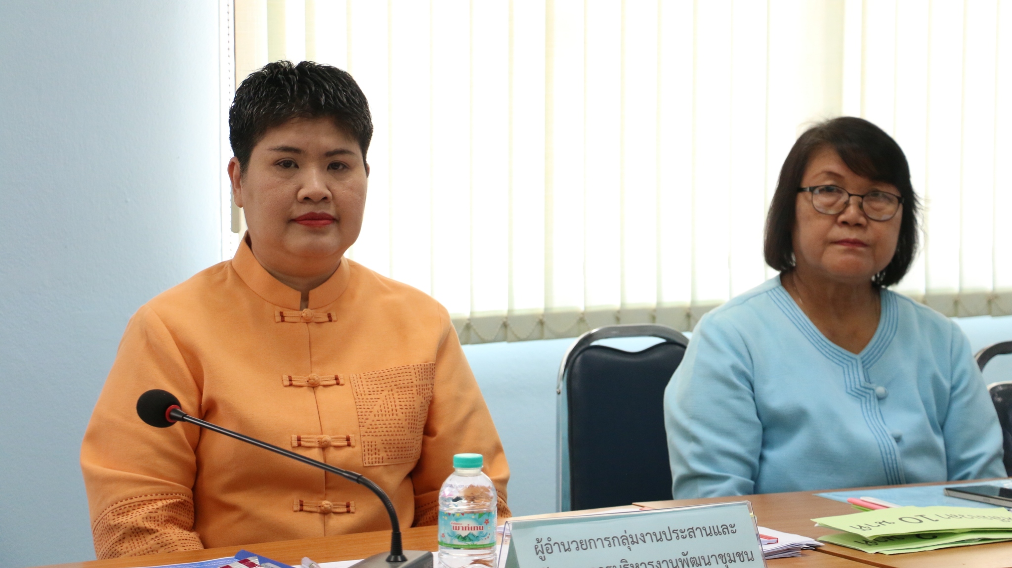 พช.ลำปาง ดำเนินการประชุมกลั่นกรองและคัดสรรกิจกรรมพัฒนาชุมชนดีเด่นระดับจังหวัด ประจำปี 2568