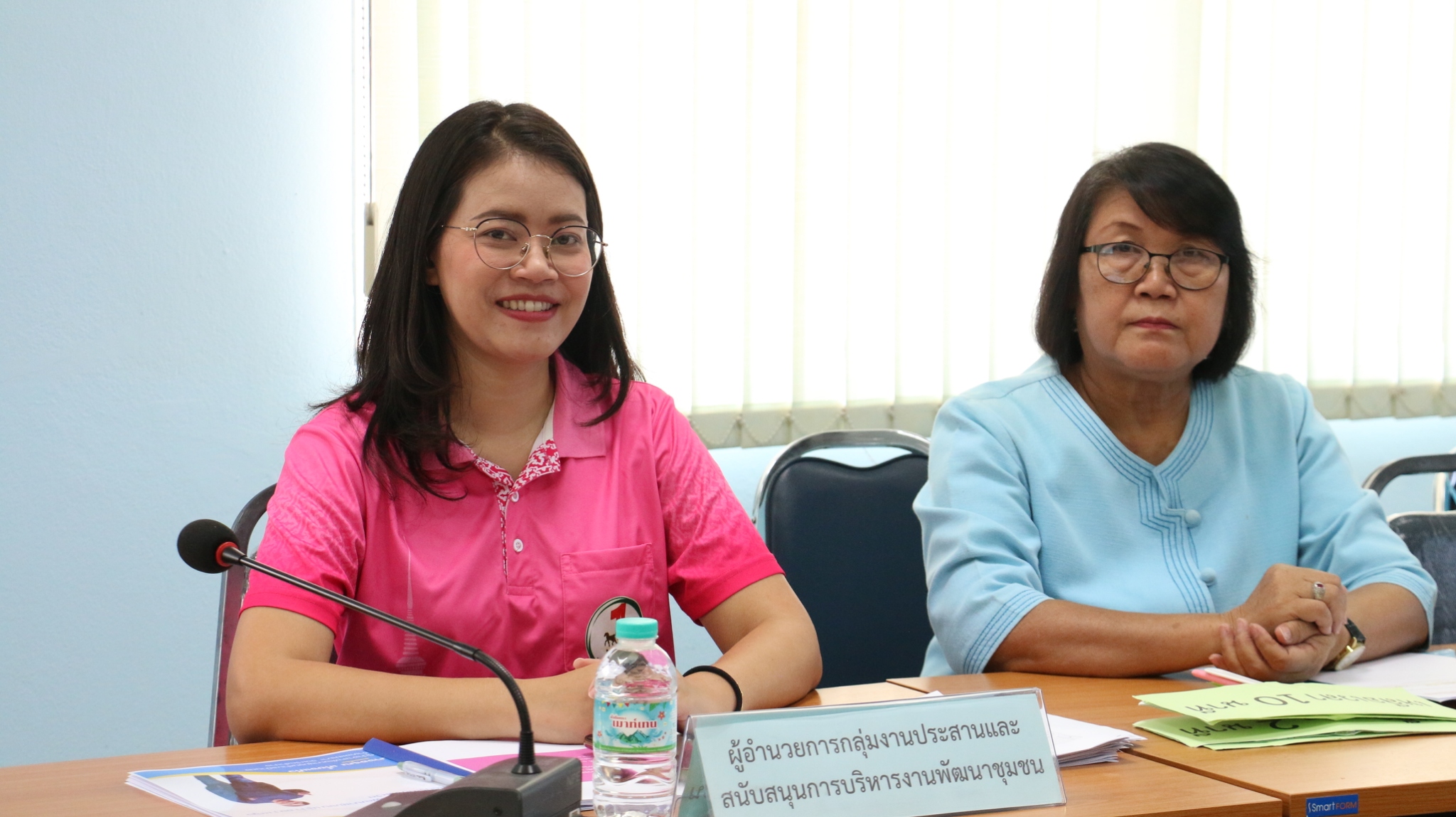 พช.ลำปาง ดำเนินการประชุมกลั่นกรองและคัดสรรกิจกรรมพัฒนาชุมชนดีเด่นระดับจังหวัด ประจำปี 2568