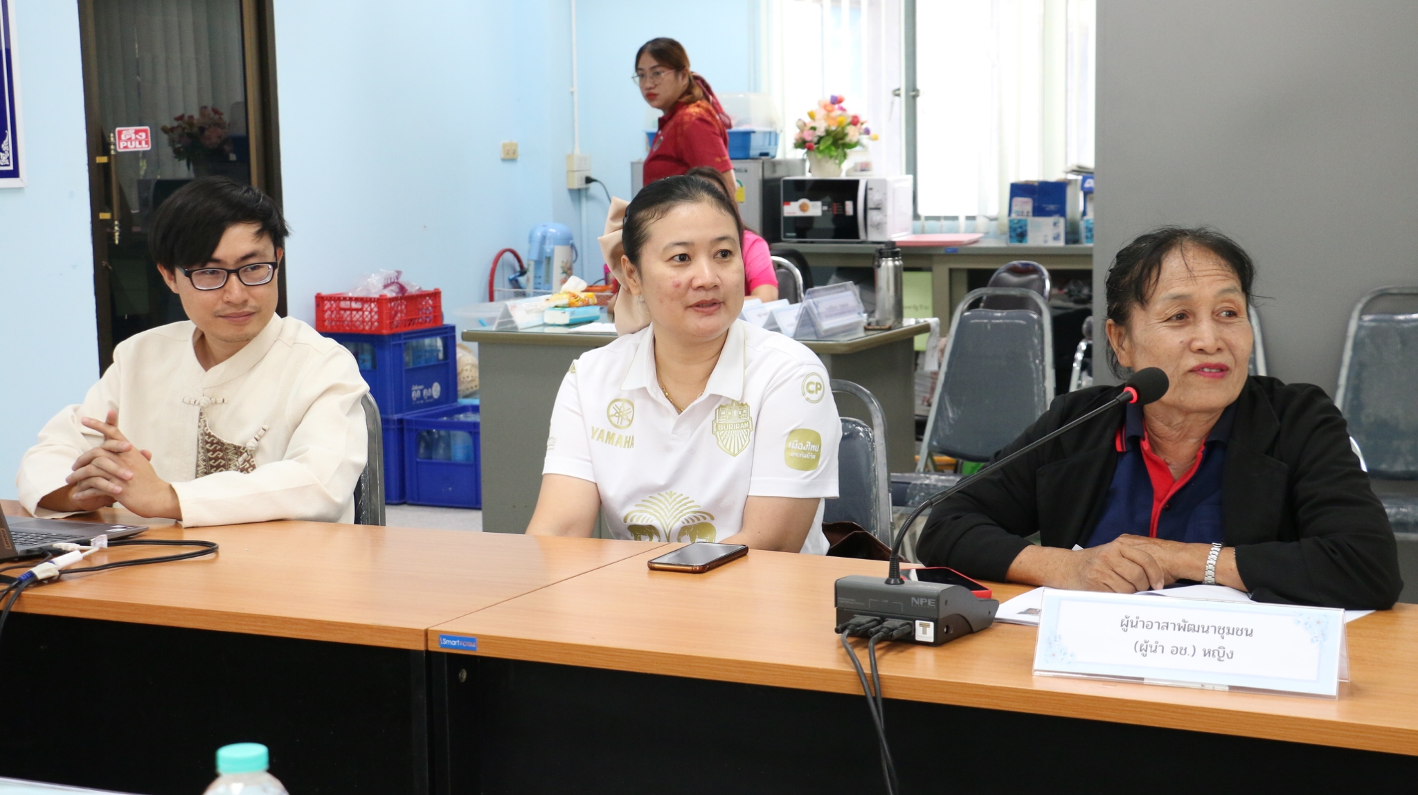 พช.ลำปาง ดำเนินการประชุมกลั่นกรองและคัดสรรกิจกรรมพัฒนาชุมชนดีเด่นระดับจังหวัด ประจำปี 2568