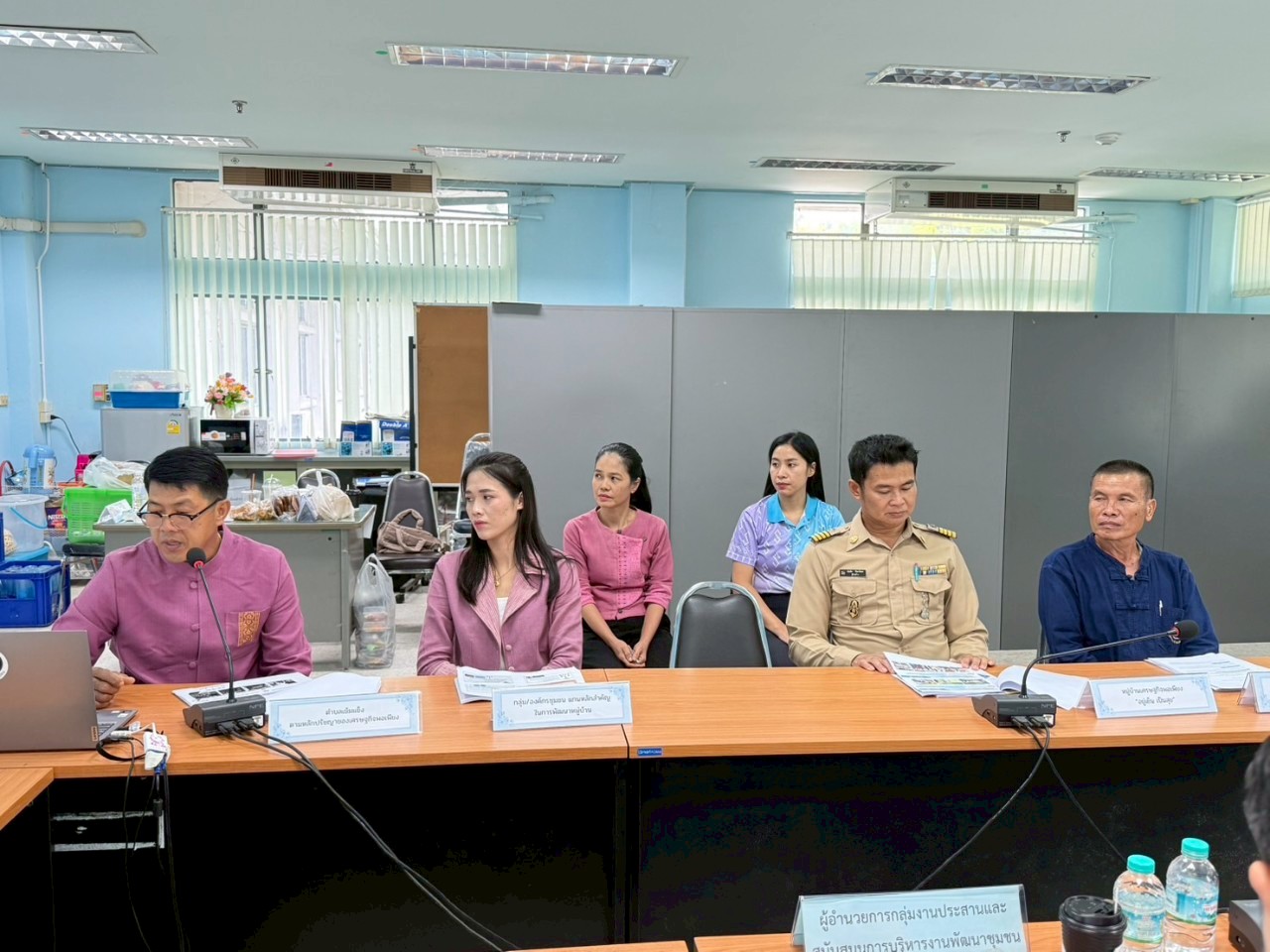 พช.ลำปาง ดำเนินการประชุมกลั่นกรองและคัดสรรกิจกรรมพัฒนาชุมชนดีเด่นระดับจังหวัด ประจำปี 2568