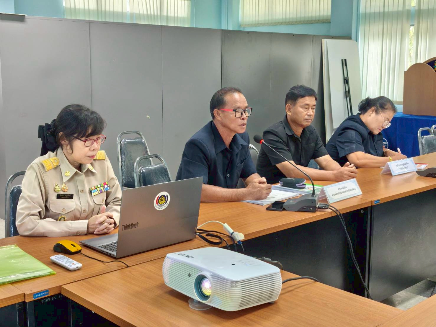พช.ลำปาง ดำเนินการประชุมกลั่นกรองและคัดสรรกิจกรรมพัฒนาชุมชนดีเด่นระดับจังหวัด ประจำปี 2568