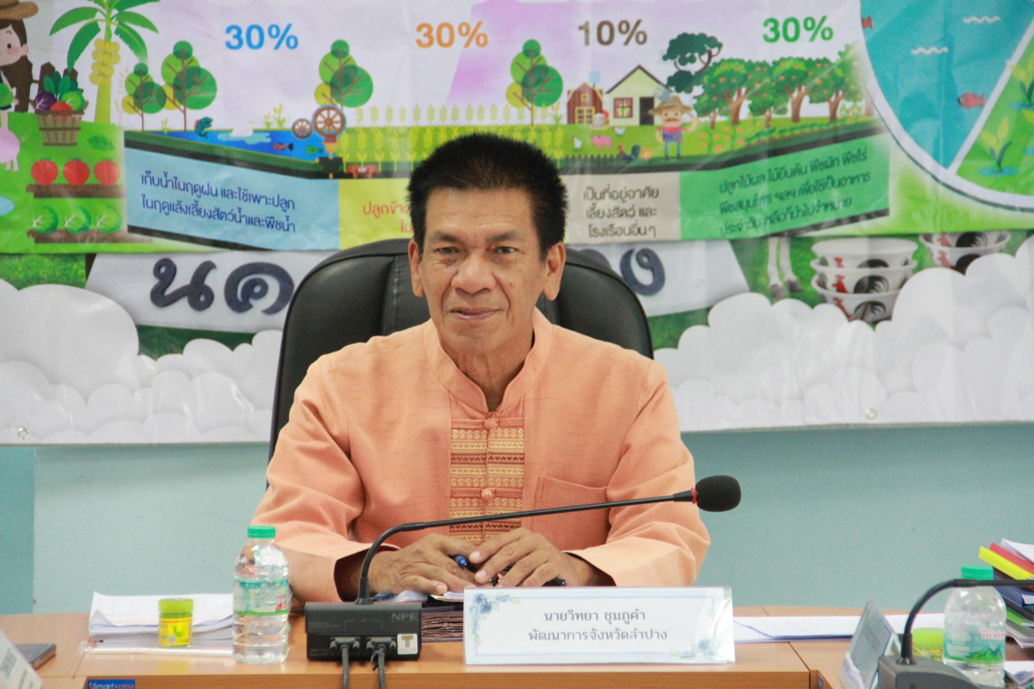 พช.ลำปาง ดำเนินการประชุมกลั่นกรองและคัดสรรกิจกรรมพัฒนาชุมชนดีเด่นระดับจังหวัด ประจำปี 2568