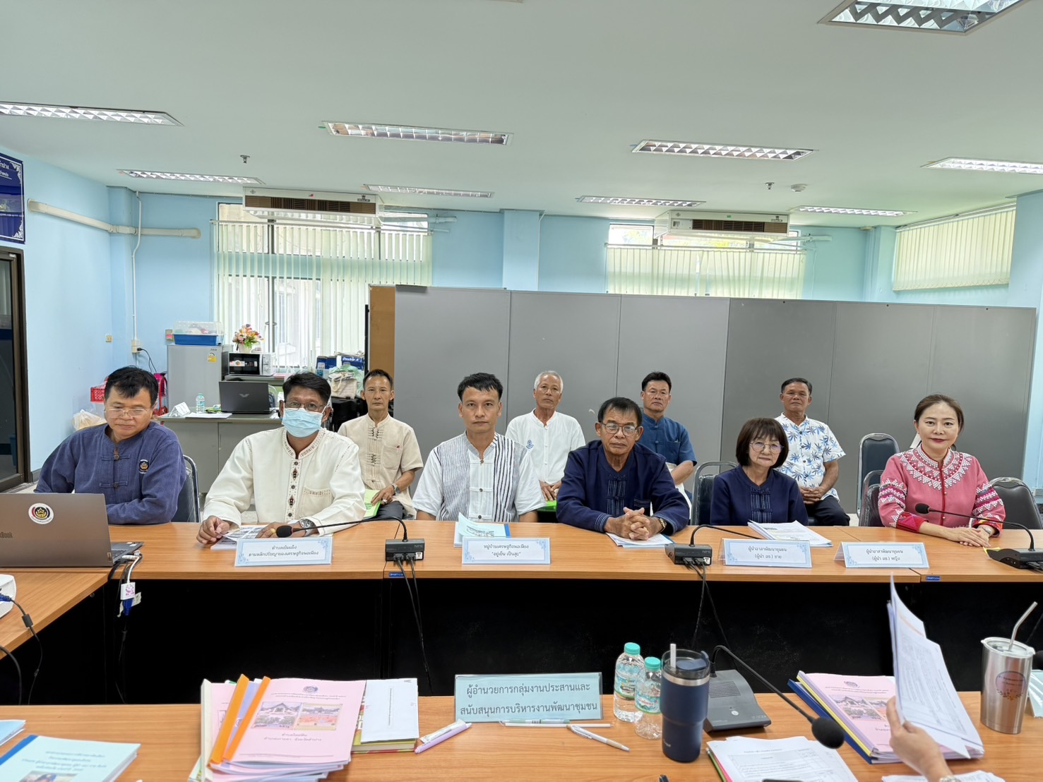 พช.ลำปาง ดำเนินการประชุมกลั่นกรองและคัดสรรกิจกรรมพัฒนาชุมชนดีเด่นระดับจังหวัด ประจำปี 2568
