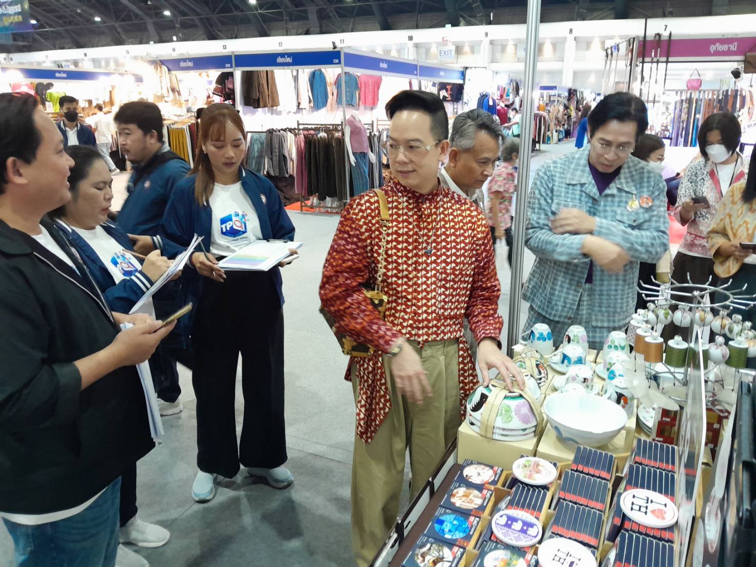 พช.ลำปาง ยกทัพสินค้า OTOP ร่วมงาน OTOP Midyear 2025 “OTOP ทันโลก ทันสมัย เศรษฐกิจไทยยั่งยืน “