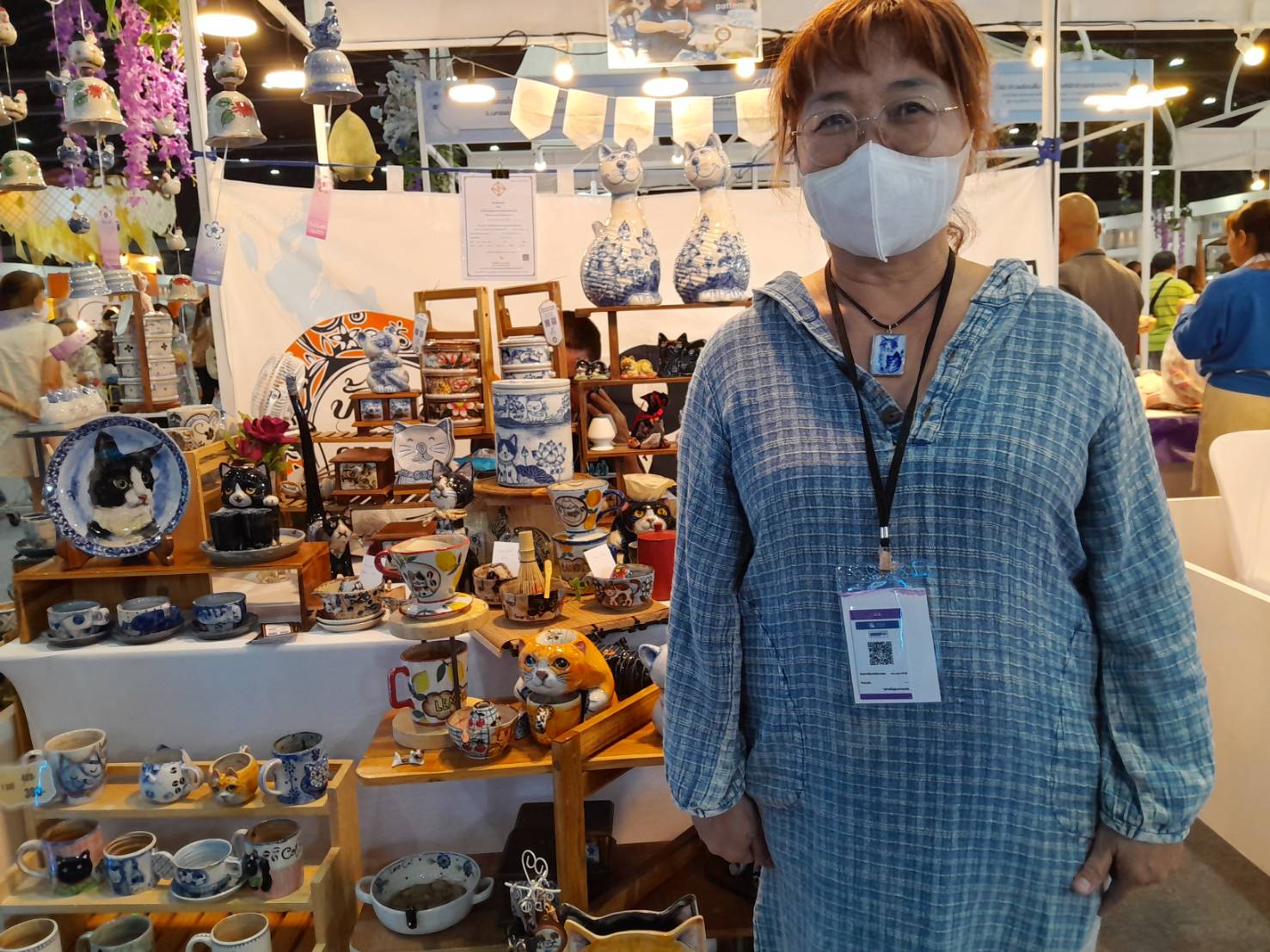 พช.ลำปาง ยกทัพสินค้า OTOP ร่วมงาน OTOP Midyear 2025 “OTOP ทันโลก ทันสมัย เศรษฐกิจไทยยั่งยืน”