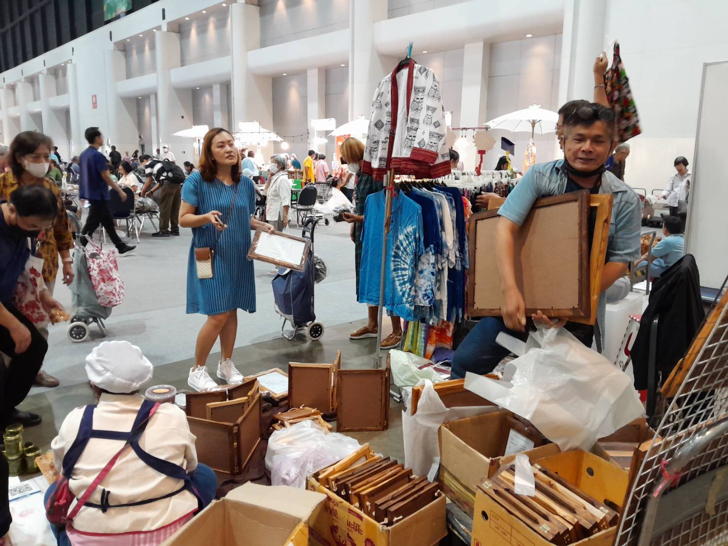 พช.ลำปาง ยกทัพสินค้า OTOP ร่วมงาน OTOP Midyear 2025 “OTOP ทันโลก ทันสมัย เศรษฐกิจไทยยั่งยืน”