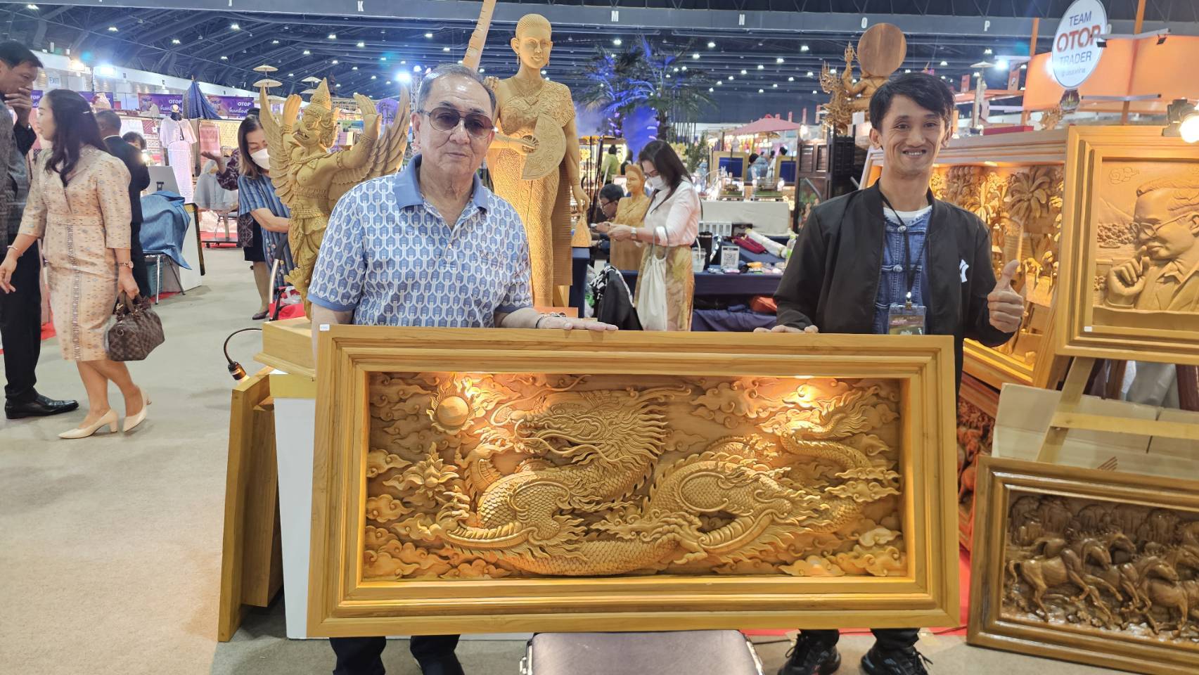 พช.ลำปาง ยกทัพสินค้า OTOP ร่วมงาน OTOP Midyear 2025 “OTOP ทันโลก ทันสมัย เศรษฐกิจไทยยั่งยืน”