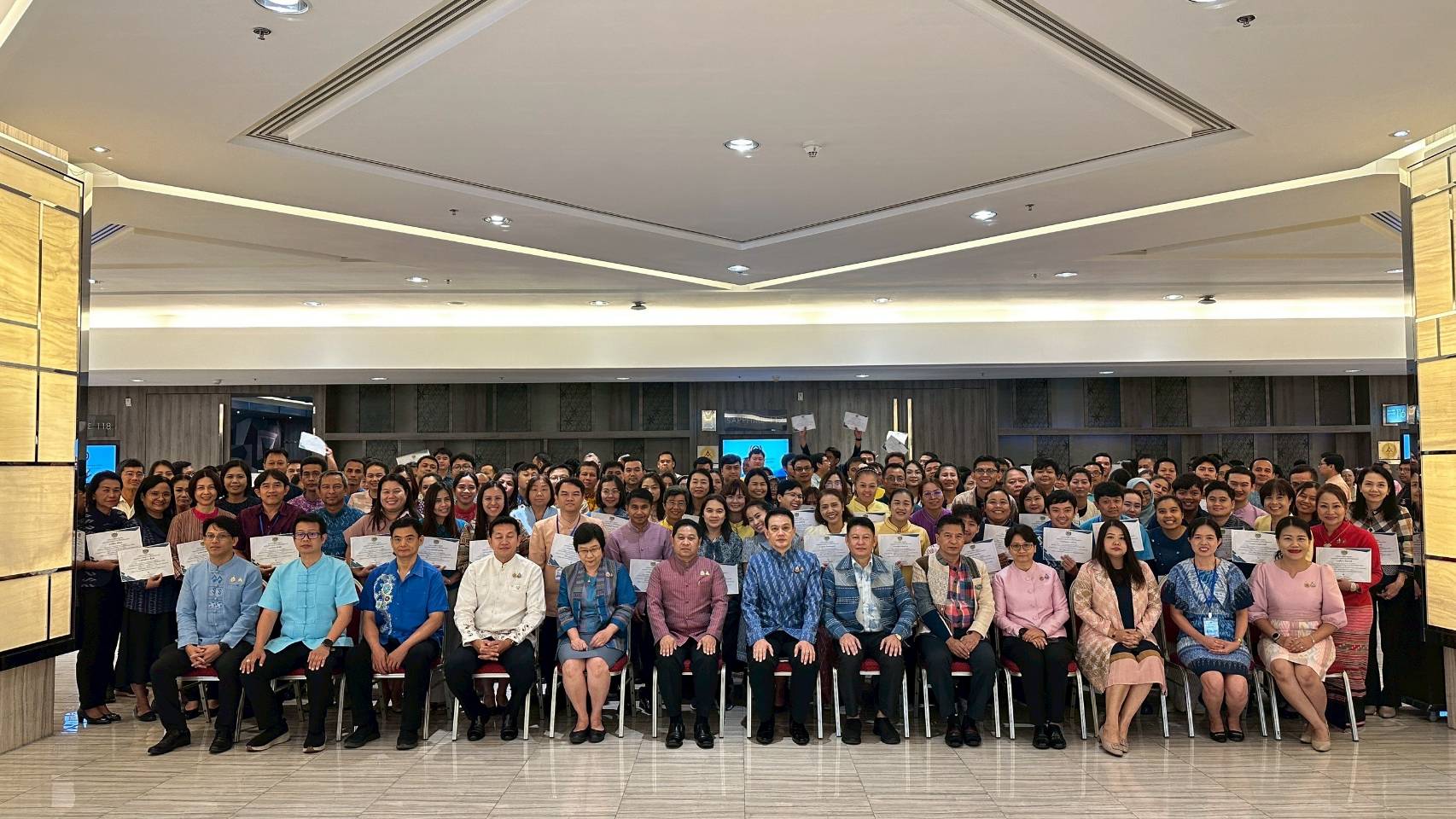 พช.ลำปาง เข้าร่วมประชุมเชิงปฏิบัติการพัฒนาศักยภาพบุคลากรดิจิทัลด้านเทคโนโลยีสารสนเทศเพื่อขับเคลื่อนสู่องค์กรดิจิทัล