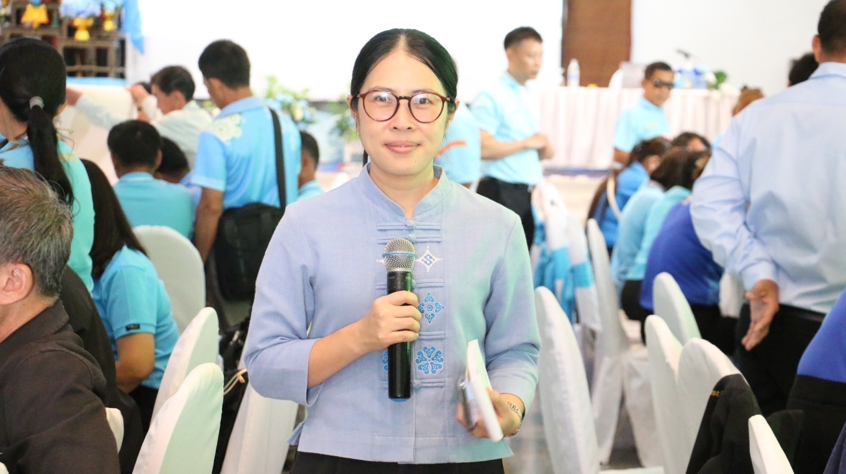 พช.ลำปาง เดินหน้าโครงการฝึกอบรม วิทยากรกระบวนการกองทุนแม่ของแผ่นดินพื้นที่ลำปาง (ครู ค.) ประจำปี 2568 วันที่ 2 เสริมศักยภาพกองทุนแม่ของแผ่นดินต้านภัยยาเสพติด