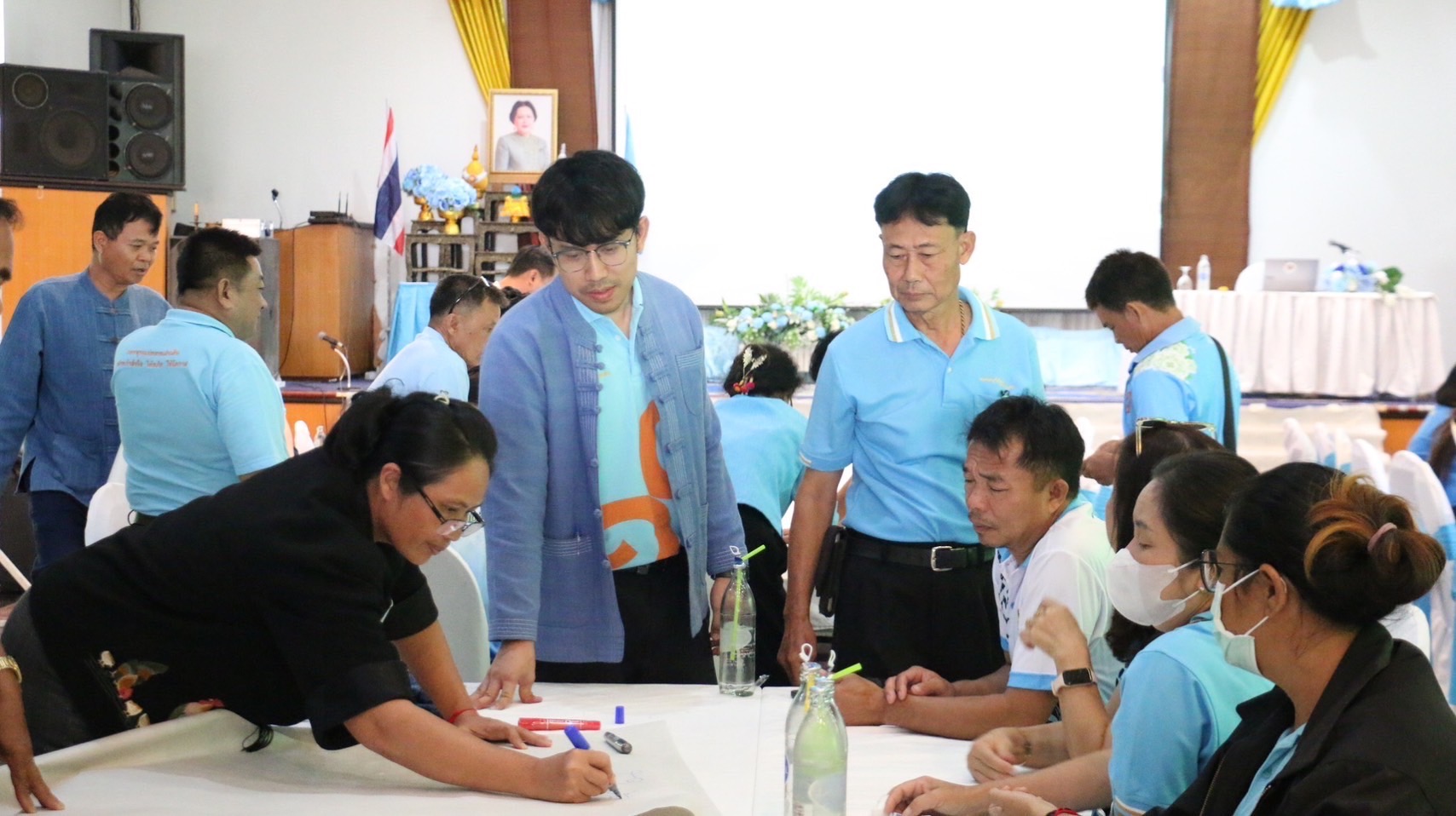 พช.ลำปาง เดินหน้าโครงการฝึกอบรม วิทยากรกระบวนการกองทุนแม่ของแผ่นดินพื้นที่ลำปาง (ครู ค.) ประจำปี 2568 วันที่ 2 เสริมศักยภาพกองทุนแม่ของแผ่นดินต้านภัยยาเสพติด