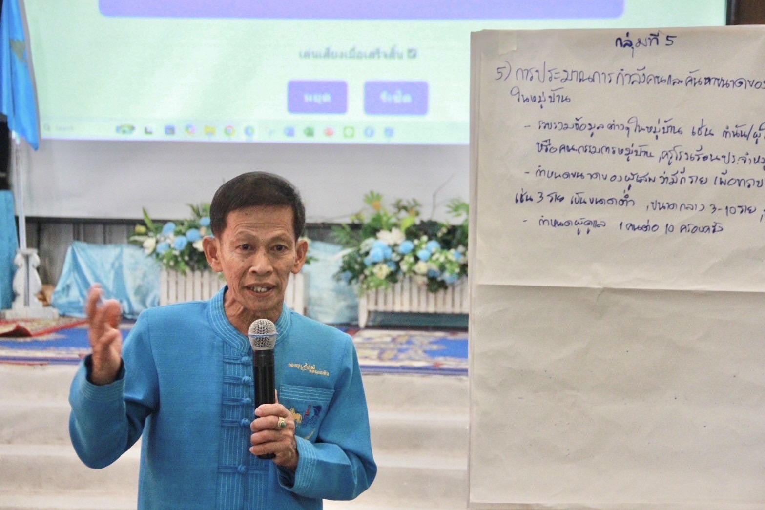 พช.ลำปาง เดินหน้าโครงการฝึกอบรม วิทยากรกระบวนการกองทุนแม่ของแผ่นดินพื้นที่ลำปาง (ครู ค.) ประจำปี 2568 วันที่ 2 เสริมศักยภาพกองทุนแม่ของแผ่นดินต้านภัยยาเสพติด