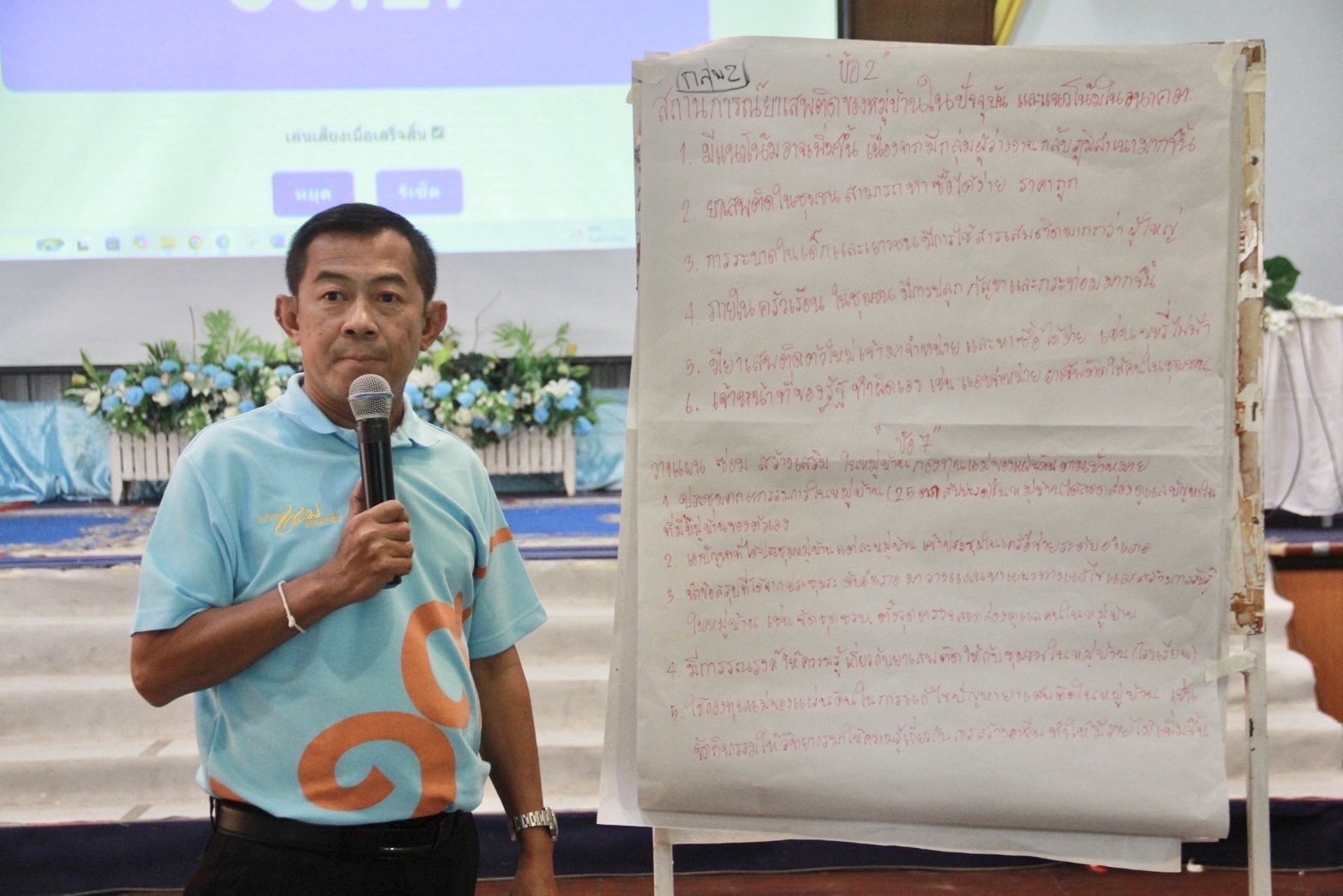 พช.ลำปาง เดินหน้าโครงการฝึกอบรม วิทยากรกระบวนการกองทุนแม่ของแผ่นดินพื้นที่ลำปาง (ครู ค.) ประจำปี 2568 วันที่ 2 เสริมศักยภาพกองทุนแม่ของแผ่นดินต้านภัยยาเสพติด
