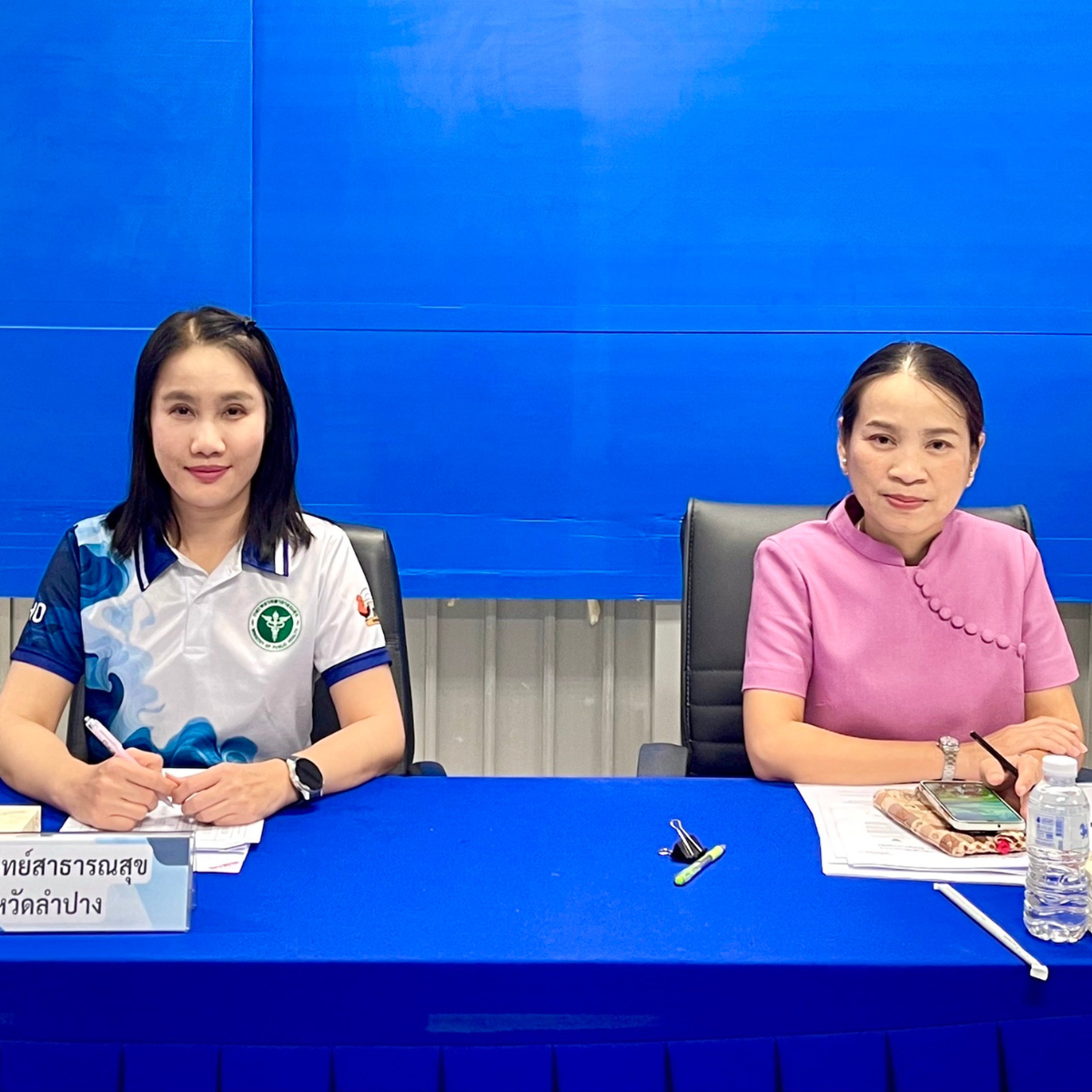 พช.ลำปาง ร่วมประชุมรับแนวทางการดำเนินงานพัฒนาและฟื้นฟูหมู่บ้าน/ชุมชนกองทุนแม่ของแผ่นดิน เพื่อป้องกันและแก้ไขปัญหายาเสพติด