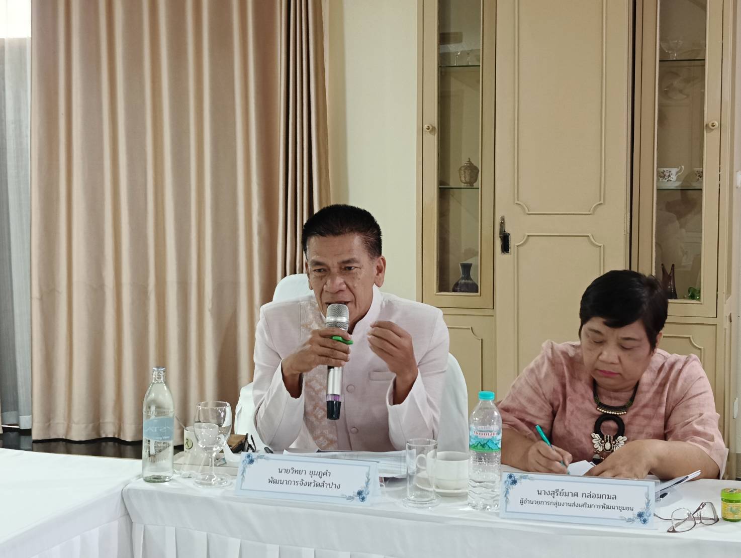 พช.ลำปาง ดำเนินการประชุมกลไกขับเคลื่อนการพัฒนาเศรษฐกิจฐานรากระดับจังหวัด ครั้งที่ 3/2568
