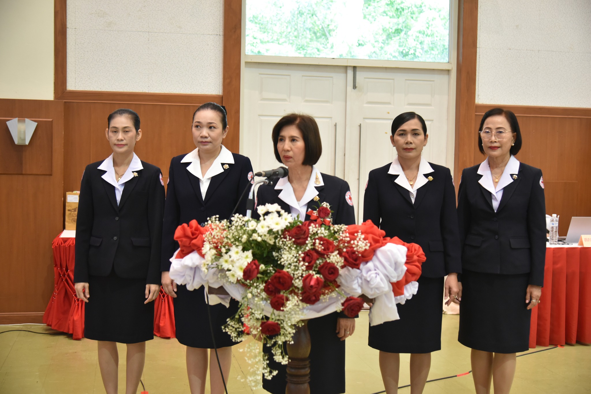 พช.ลำปาง ร่วมการประชุมเหล่ากาชาดจังหวัด ภาค 10 ครั้งที่ 1/2568