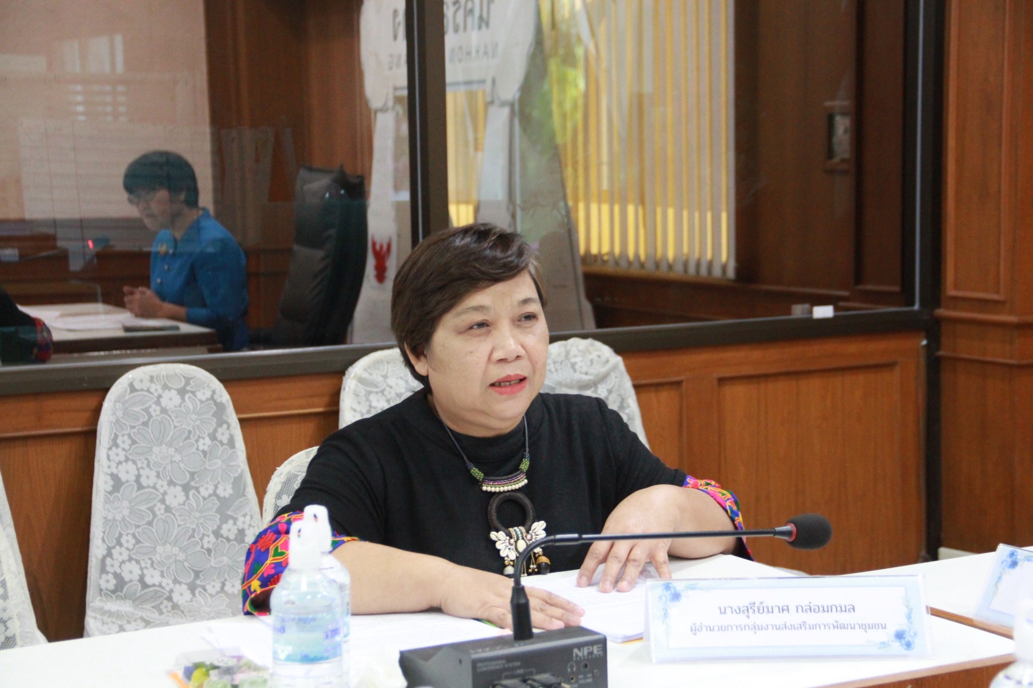 พช.ลำปาง ดำเนินการประชุมการพิจารณาคัดเลือกสตรีดีเด่น การขับเคลื่อนนโยบายกระทรวงมหาดไทย ประจำปี 2568 ครั้งที่ 1/2568