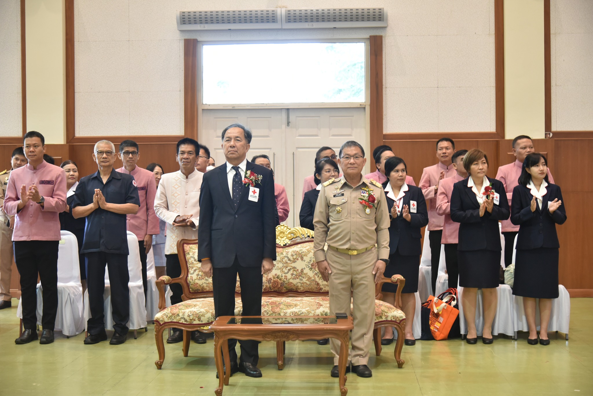 พช.ลำปาง ร่วมการประชุมเหล่ากาชาดจังหวัด ภาค 10 ครั้งที่ 1/2568