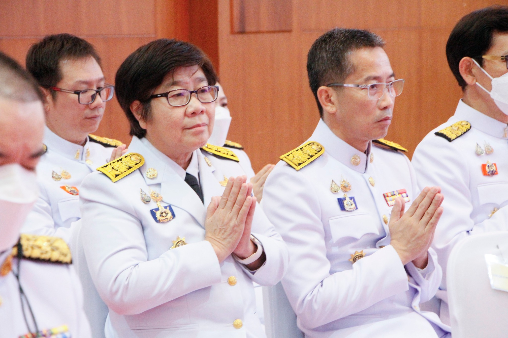 พช.ลำปาง ร่วมพิธีทำบุญตักบาตร และเจริญพระพุทธมนต์ถวายพระราชกุศล เนื่องในโอกาสวันเฉลิมพระชนมพรรษา สมเด็จพระนางเจ้าฯ พระบรมราชินี