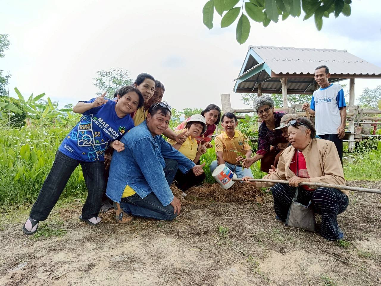 พช.ลำปาง จัดกิจกรรมขยายผลการจัดทำแปลงอนุรักษ์พันธุกรรมพืช สนองพระราชดำริโครงการอนุรักษ์พันธุกรรมพืช อันเนื่องมาจากพระราชดำริ สมเด็จพระเทพรัตนราชสุดาฯ สยามบรมราชกุมารี (อพ.สธ.)