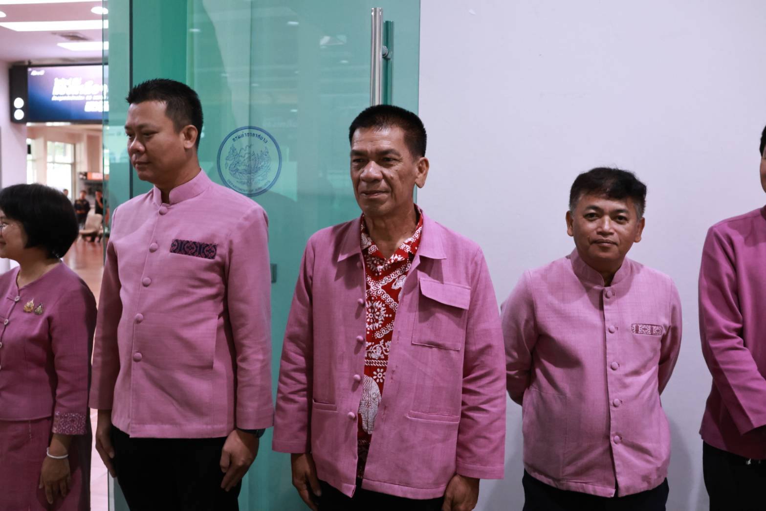 พช.ลำปาง ร่วมให้การต้อนรับรัฐมนตรีช่วยว่าการกระทรวงมหาดไทย และคณะ