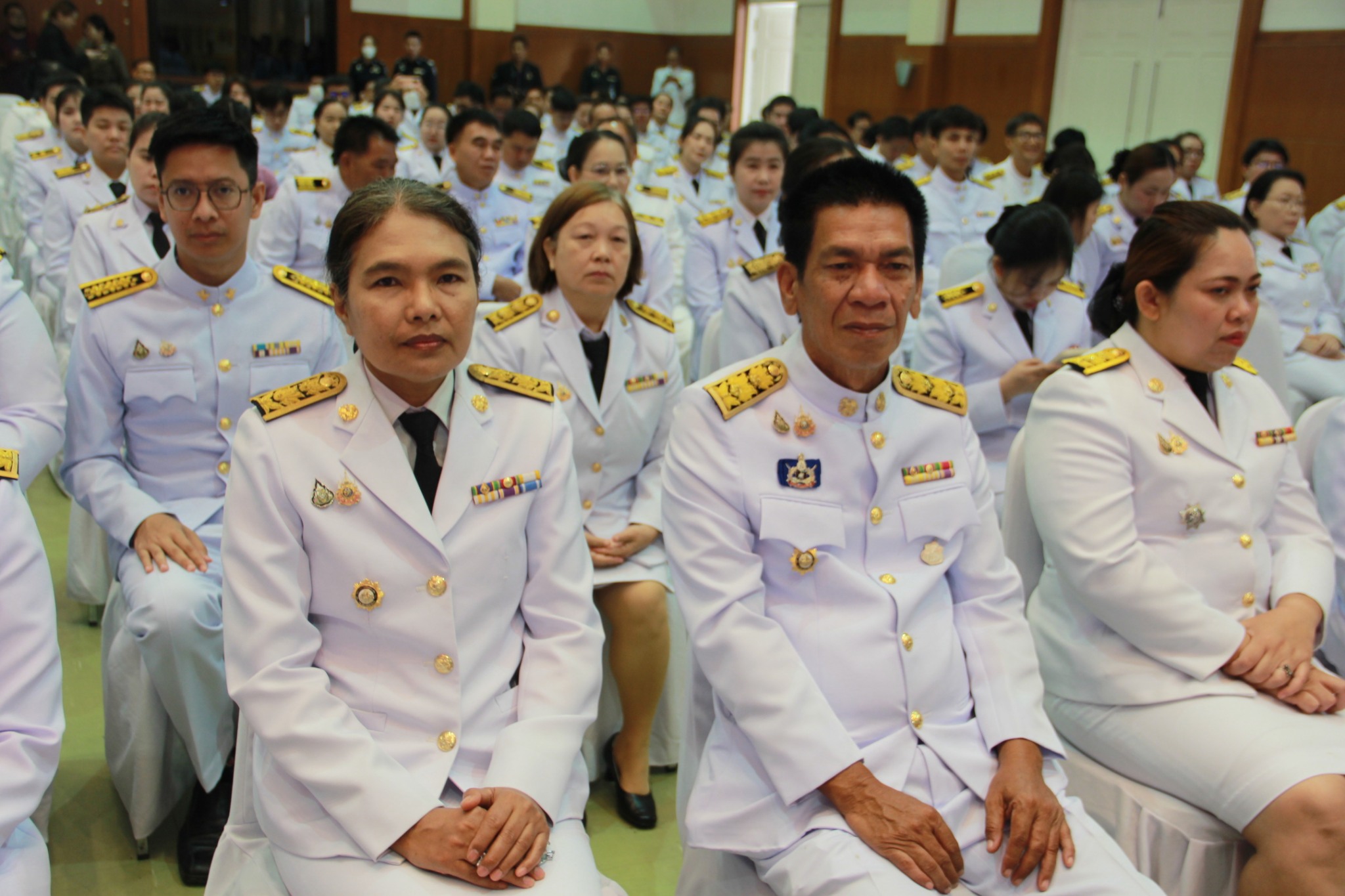 พช.ลำปาง ร่วมพิธีทำบุญตักบาตร และเจริญพระพุทธมนต์ถวายพระราชกุศล เนื่องในโอกาสวันเฉลิมพระชนมพรรษา สมเด็จพระนางเจ้าฯ พระบรมราชินี