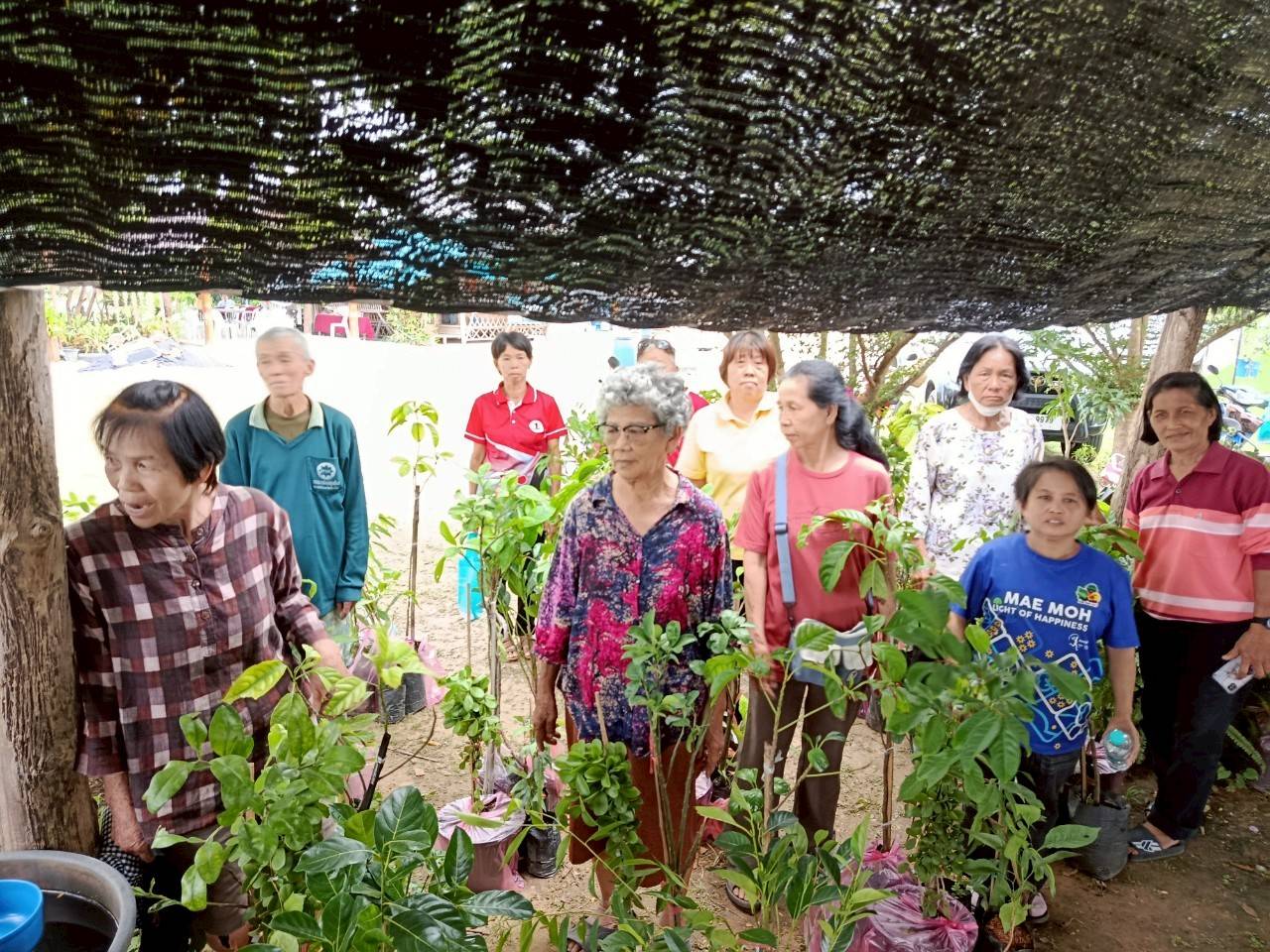 พช.ลำปาง จัดกิจกรรมขยายผลการจัดทำแปลงอนุรักษ์พันธุกรรมพืช สนองพระราชดำริโครงการอนุรักษ์พันธุกรรมพืช อันเนื่องมาจากพระราชดำริ สมเด็จพระเทพรัตนราชสุดาฯ สยามบรมราชกุมารี (อพ.สธ.)