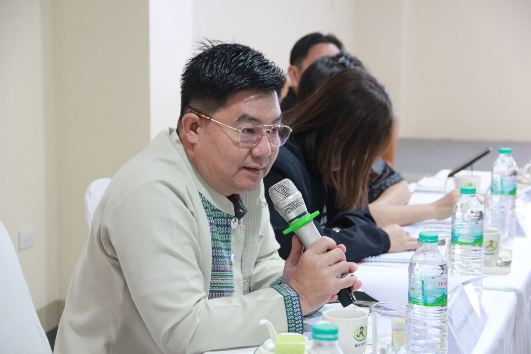 พช.ลำปาง ดำเนินการประชุมกลไกขับเคลื่อนการพัฒนาเศรษฐกิจฐานรากระดับจังหวัด ครั้งที่ 3/2568