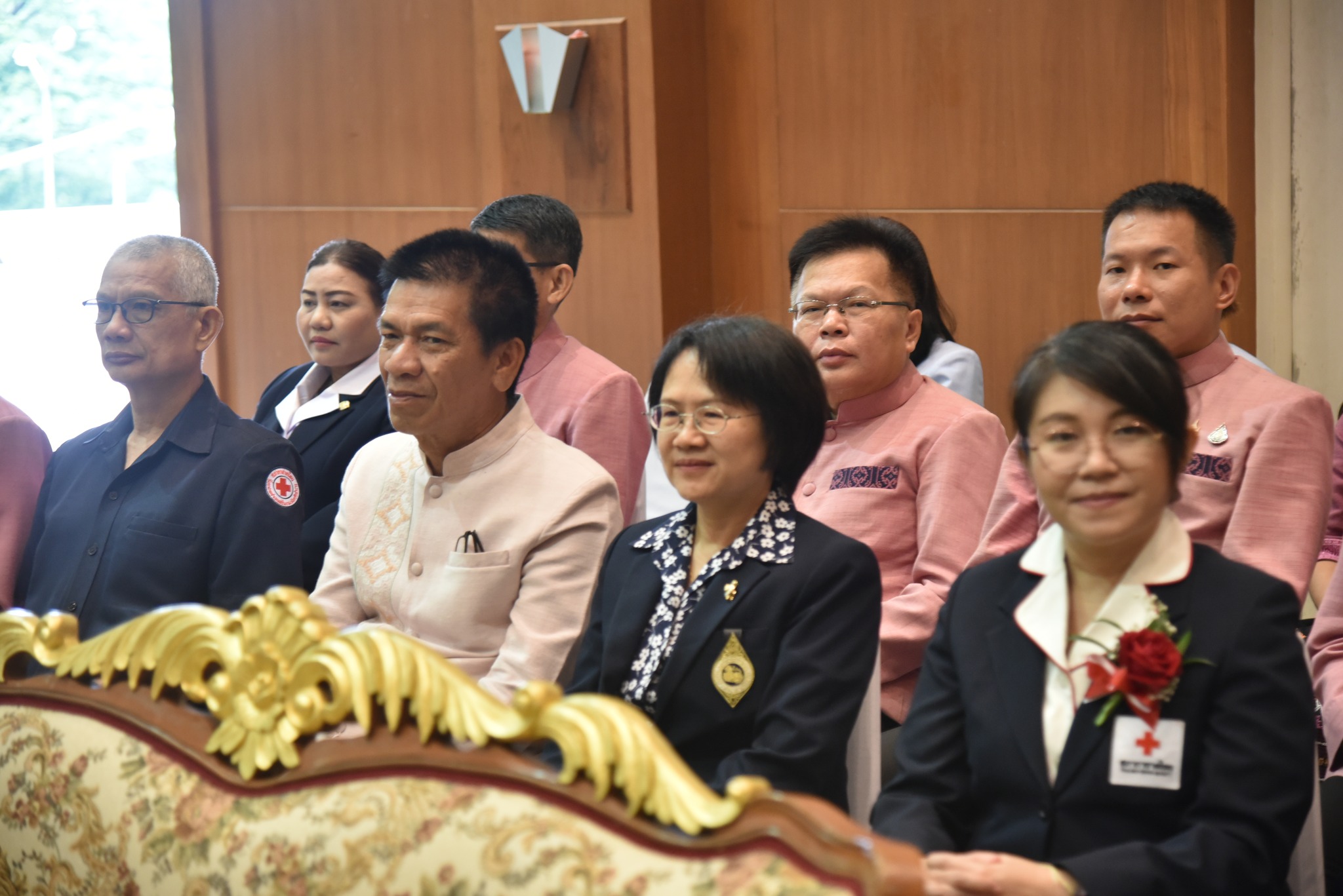 พช.ลำปาง ร่วมการประชุมเหล่ากาชาดจังหวัด ภาค 10 ครั้งที่ 1/2568