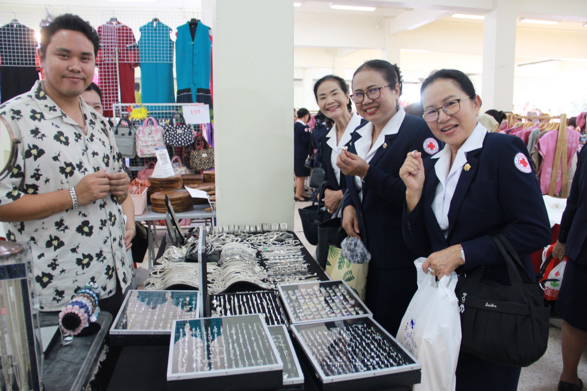 พช.ลำปาง ร่วมการประชุมเหล่ากาชาดจังหวัด ภาค 10 ครั้งที่ 1/2568