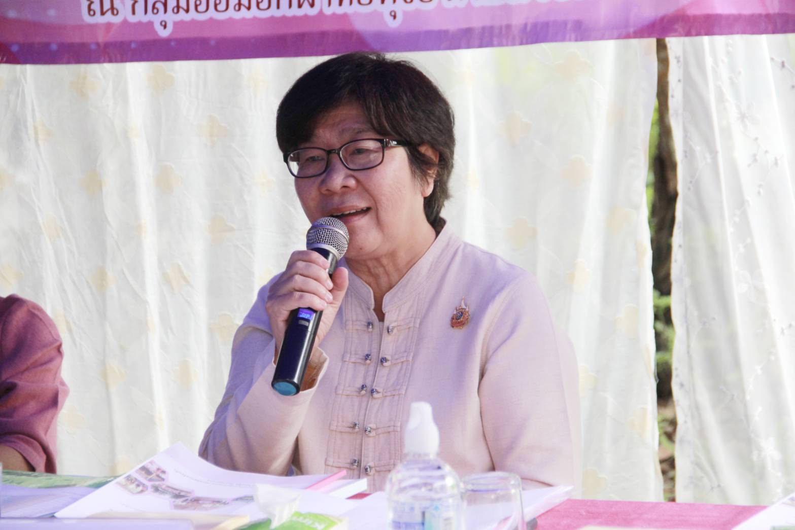 พช.ลำปาง ดำเนินการคัดเลือกคนกองทุนพัฒนาบทบาทสตรีดีเด่นระดับจังหวัด ตามโครงการเชิดชูเกียรติคนกองทุนพัฒนาบทบาทสตรี ประจำปี 2568