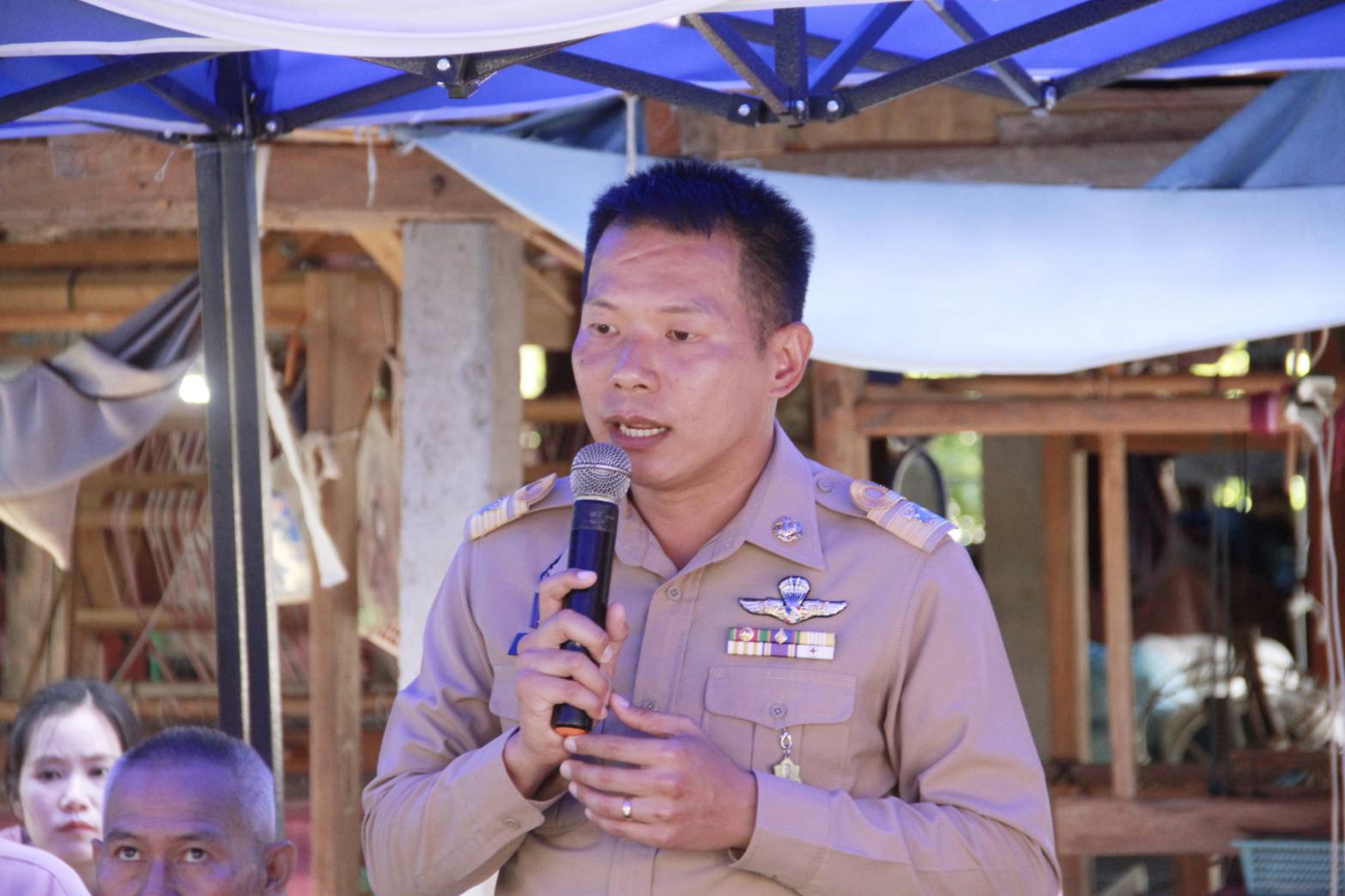 พช.ลำปาง ดำเนินการคัดเลือกคนกองทุนพัฒนาบทบาทสตรีดีเด่นระดับจังหวัด ตามโครงการเชิดชูเกียรติคนกองทุนพัฒนาบทบาทสตรี ประจำปี 2568