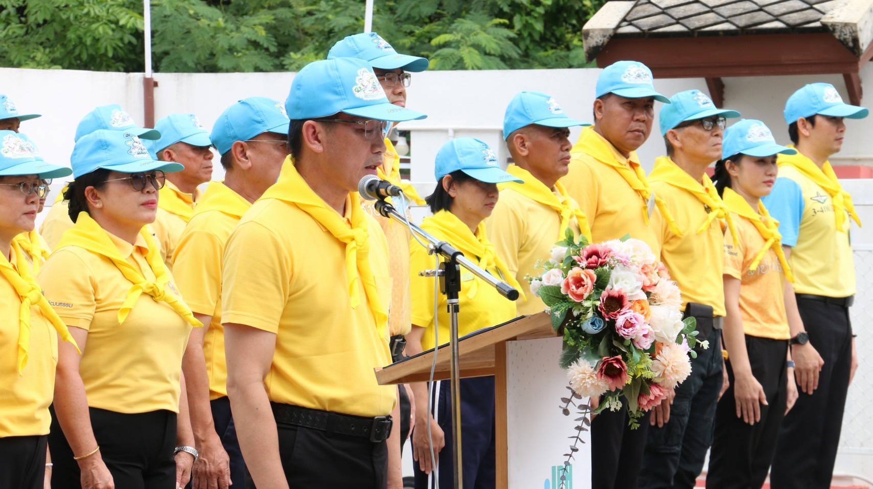 พช.ลำปาง ร่วมกิจกรรมจิตอาสาพัฒนา เนื่องในวันคล้ายวันสวรรคต พระบาทสมเด็จพระปรเมนทรมหาอานันทมหิดล พระอัฐมรามาธิบดินทร (วันอานันทมหิดล)