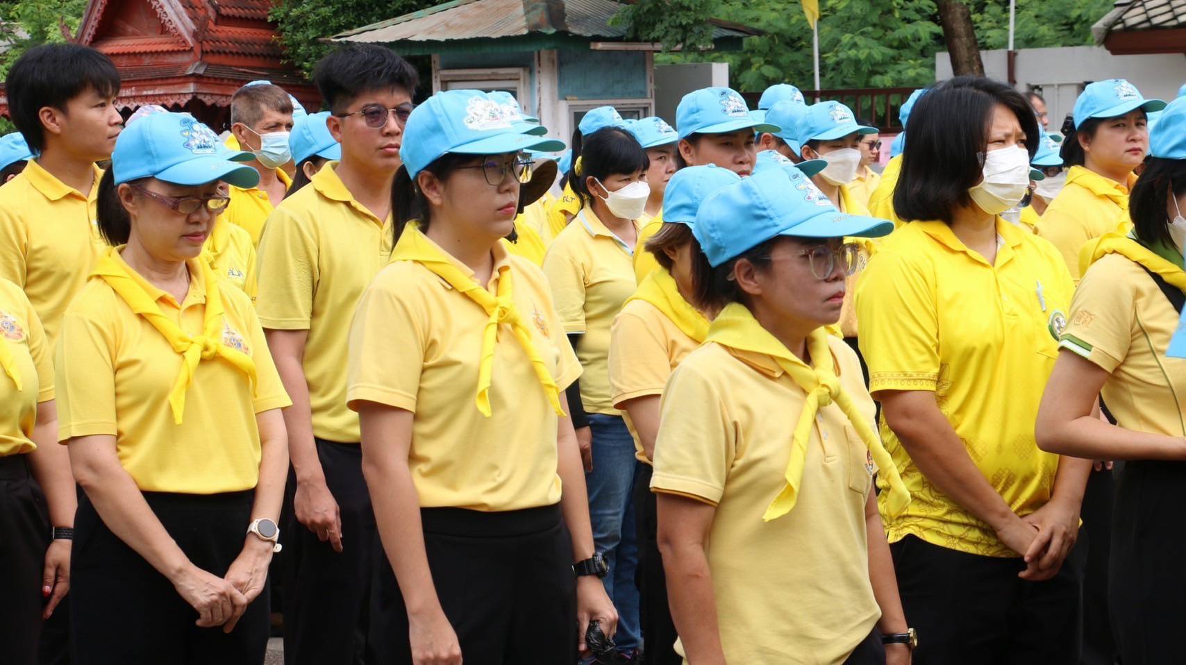 พช.ลำปาง ร่วมกิจกรรมจิตอาสาพัฒนา เนื่องในวันคล้ายวันสวรรคต พระบาทสมเด็จพระปรเมนทรมหาอานันทมหิดล พระอัฐมรามาธิบดินทร (วันอานันทมหิดล)