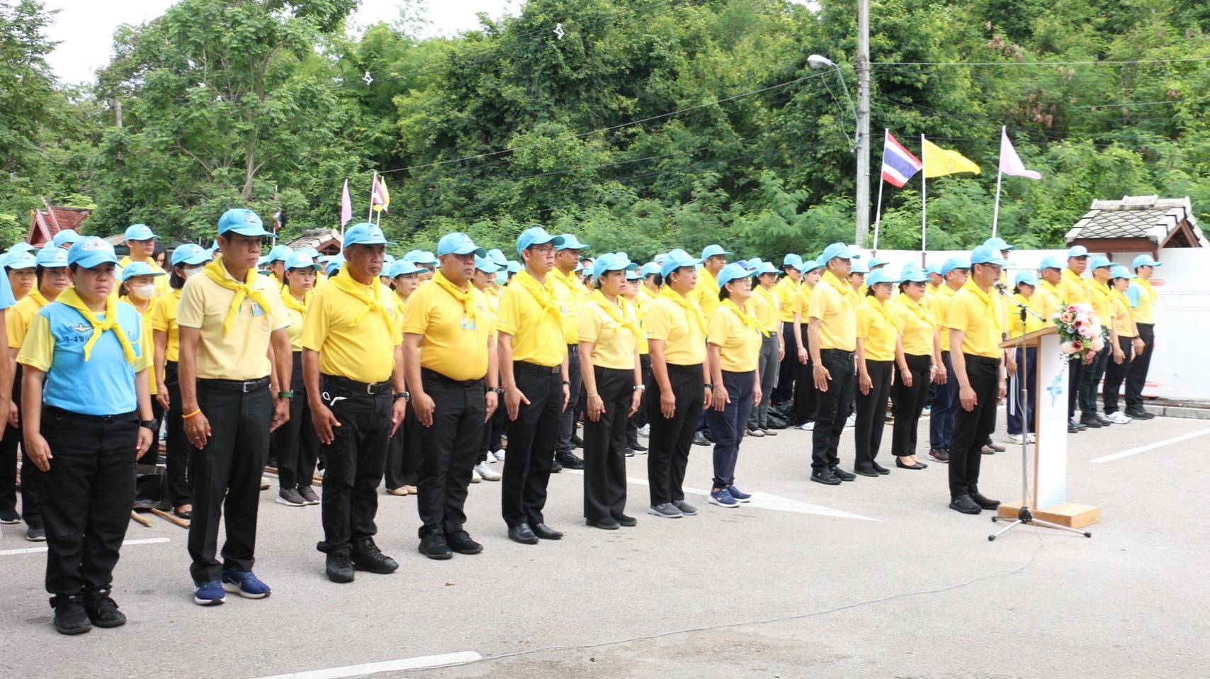 พช.ลำปาง ร่วมกิจกรรมจิตอาสาพัฒนา เนื่องในวันคล้ายวันสวรรคต พระบาทสมเด็จพระปรเมนทรมหาอานันทมหิดล พระอัฐมรามาธิบดินทร (วันอานันทมหิดล)