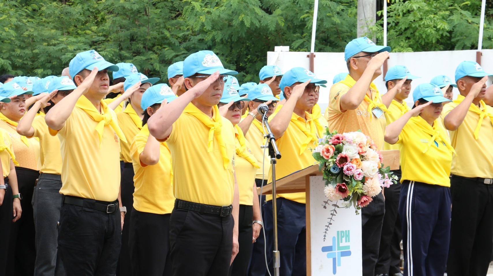 พช.ลำปาง ร่วมกิจกรรมจิตอาสาพัฒนา เนื่องในวันคล้ายวันสวรรคต พระบาทสมเด็จพระปรเมนทรมหาอานันทมหิดล พระอัฐมรามาธิบดินทร (วันอานันทมหิดล)
