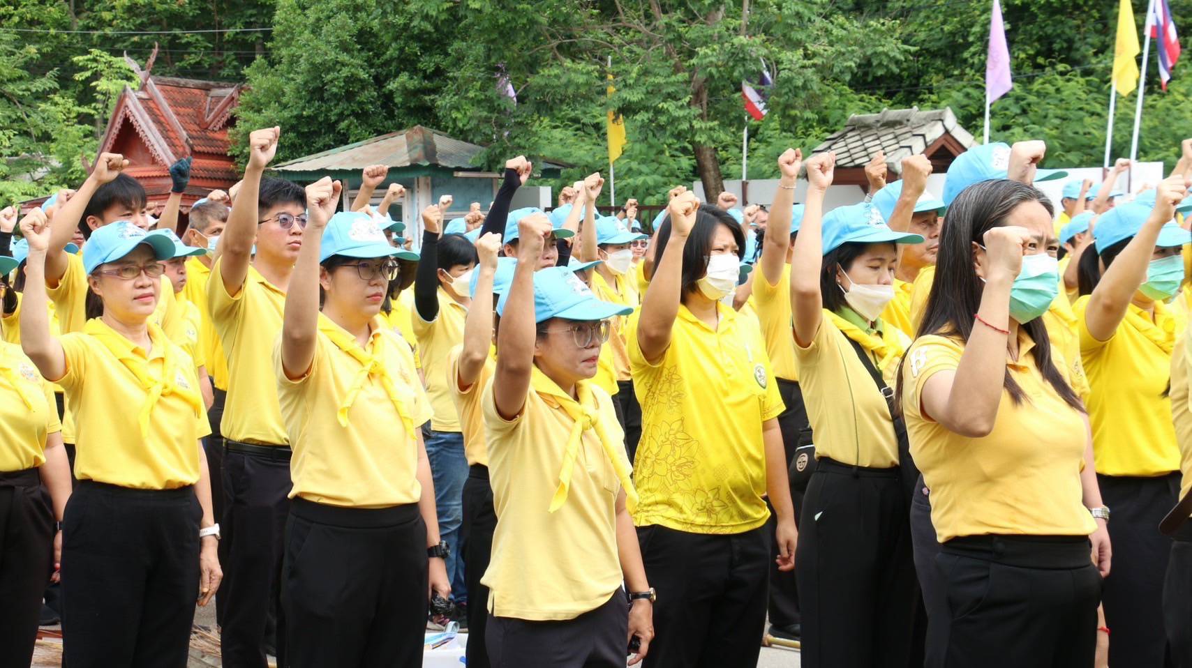 พช.ลำปาง ร่วมกิจกรรมจิตอาสาพัฒนา เนื่องในวันคล้ายวันสวรรคต พระบาทสมเด็จพระปรเมนทรมหาอานันทมหิดล พระอัฐมรามาธิบดินทร (วันอานันทมหิดล)