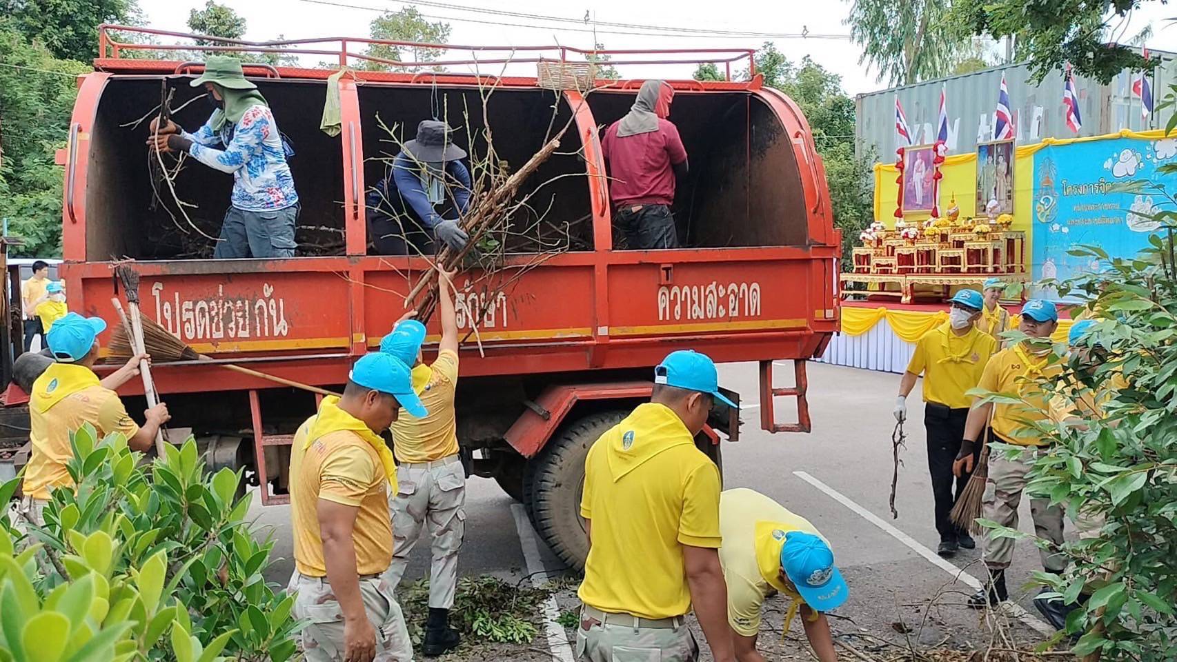 พช.ลำปาง ร่วมกิจกรรมจิตอาสาพัฒนา เนื่องในวันคล้ายวันสวรรคต พระบาทสมเด็จพระปรเมนทรมหาอานันทมหิดล พระอัฐมรามาธิบดินทร (วันอานันทมหิดล)