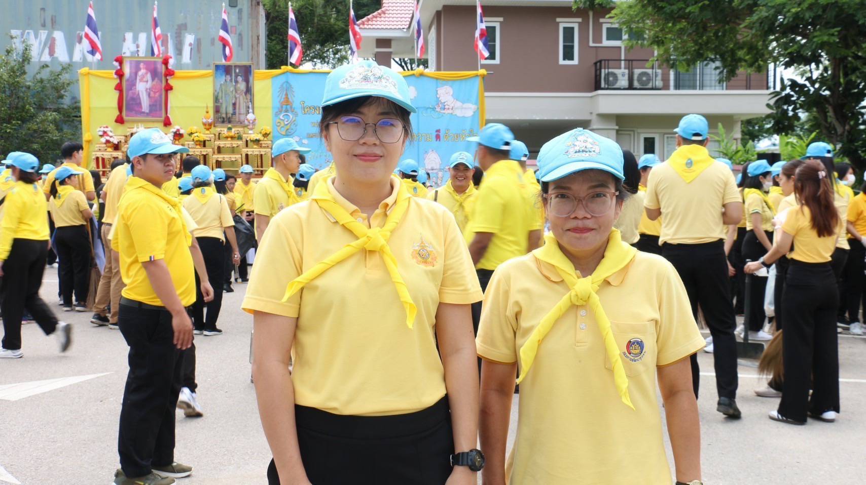 พช.ลำปาง ร่วมกิจกรรมจิตอาสาพัฒนา เนื่องในวันคล้ายวันสวรรคต พระบาทสมเด็จพระปรเมนทรมหาอานันทมหิดล พระอัฐมรามาธิบดินทร (วันอานันทมหิดล)
