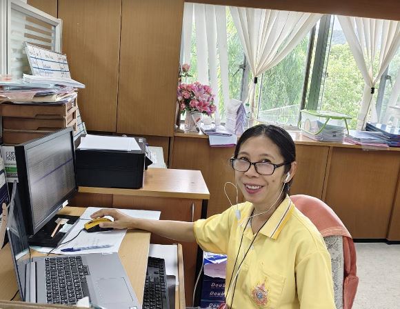 พช.ลำปาง เข้าร่วมฝึกอบรมการจัดทำข้อมูลและใช้งานเว็บไซต์เชิงลึก (Intensive Course) ผ่านระบบประชุมทางไกลผ่านอินเทอร์เน็ต (Cisco Webex Meeting)