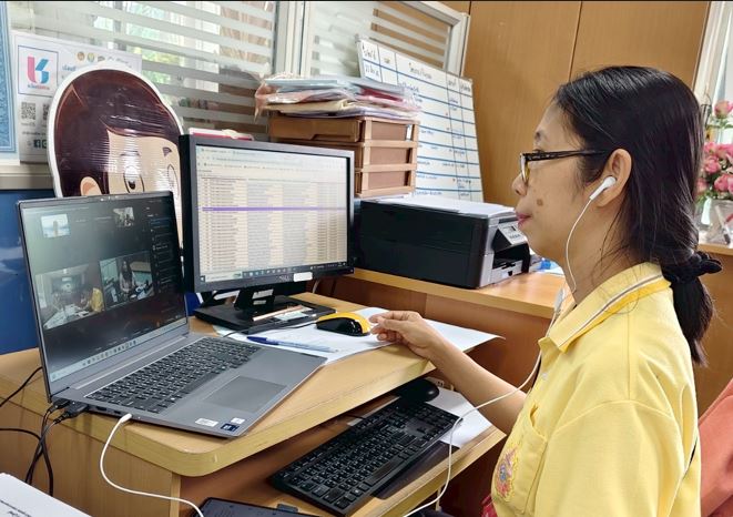 พช.ลำปาง เข้าร่วมฝึกอบรมการจัดทำข้อมูลและใช้งานเว็บไซต์เชิงลึก (Intensive Course) ผ่านระบบประชุมทางไกลผ่านอินเทอร์เน็ต (Cisco Webex Meeting)