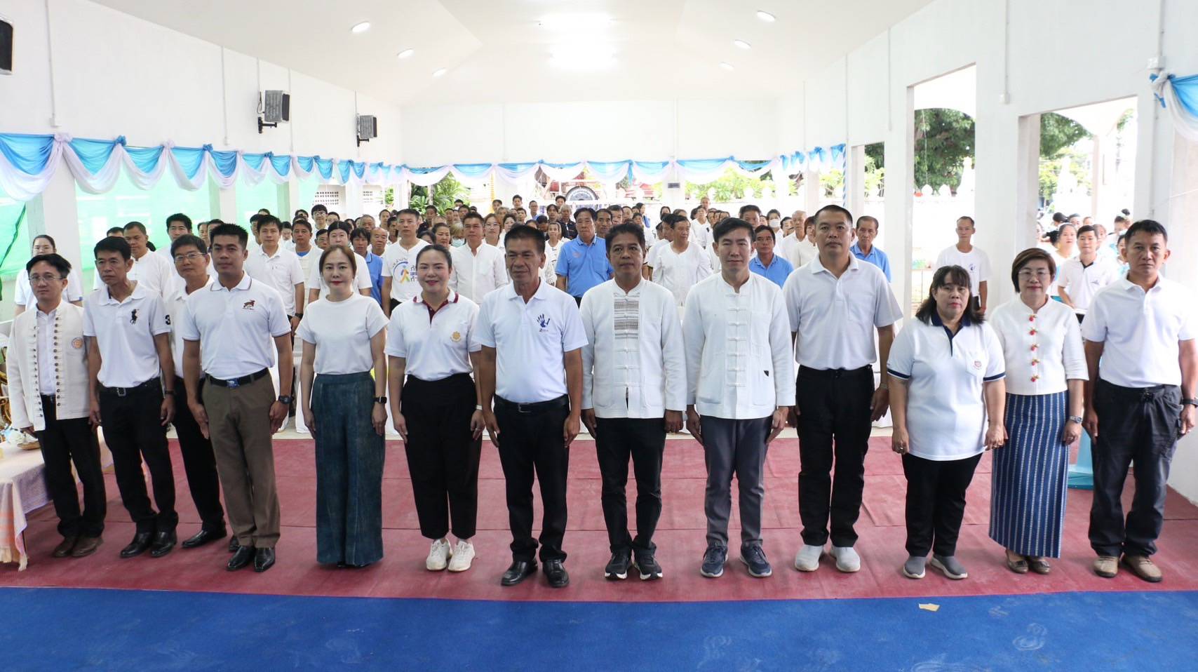 พช.ลำปาง รวมพลังต้านภัยยาเสพติด เนื่องในวันต่อต้านยาเสพติดโลก (26 มิถุนายน) ประจำปี 2568 ระดับจังหวัด
