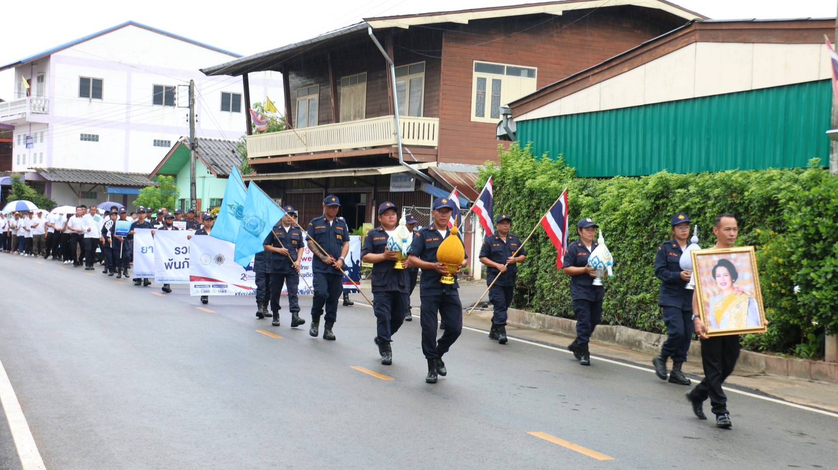 พช.ลำปาง รวมพลังต้านภัยยาเสพติด เนื่องในวันต่อต้านยาเสพติดโลก (26 มิถุนายน) ประจำปี 2568 ระดับจังหวัด