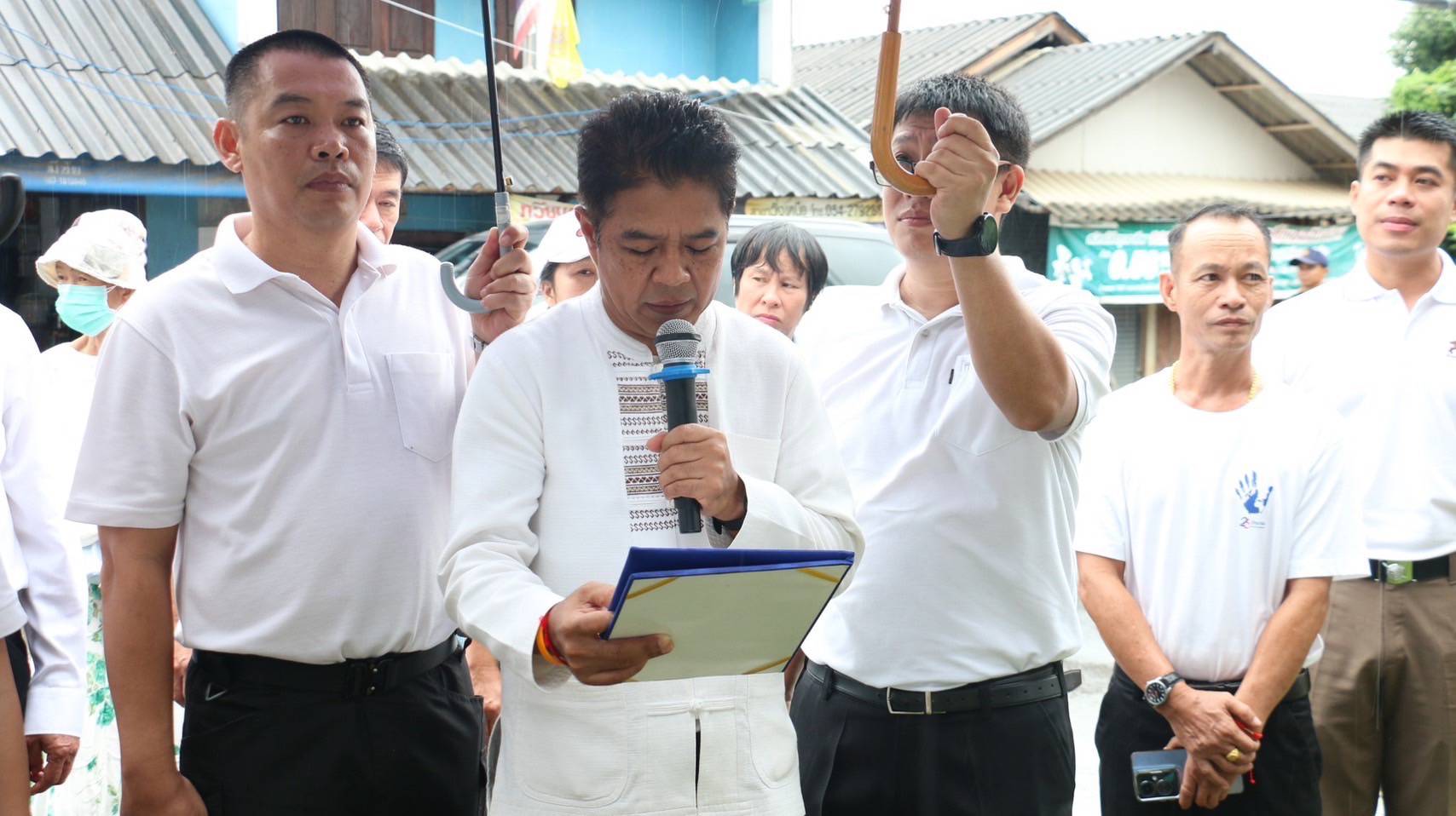 พช.ลำปาง จัดกิจกรรมเปิดศูนย์เรียนรู้กองทุนแม่ของแผ่นดินระดับจังหวัด ประจำปี 2568